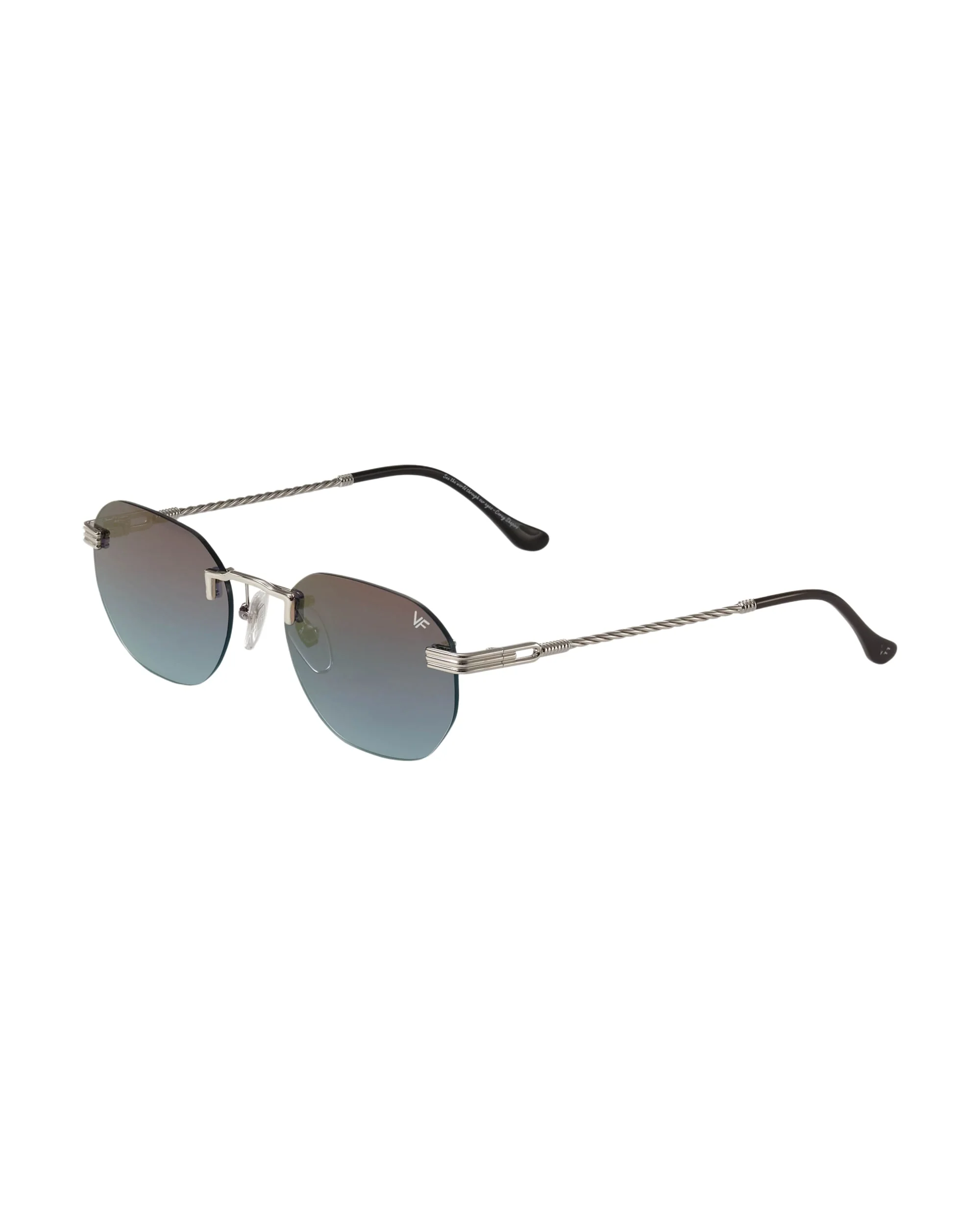 Detroit Player Rimless Drill Mount 24KT White Gold - Image 16