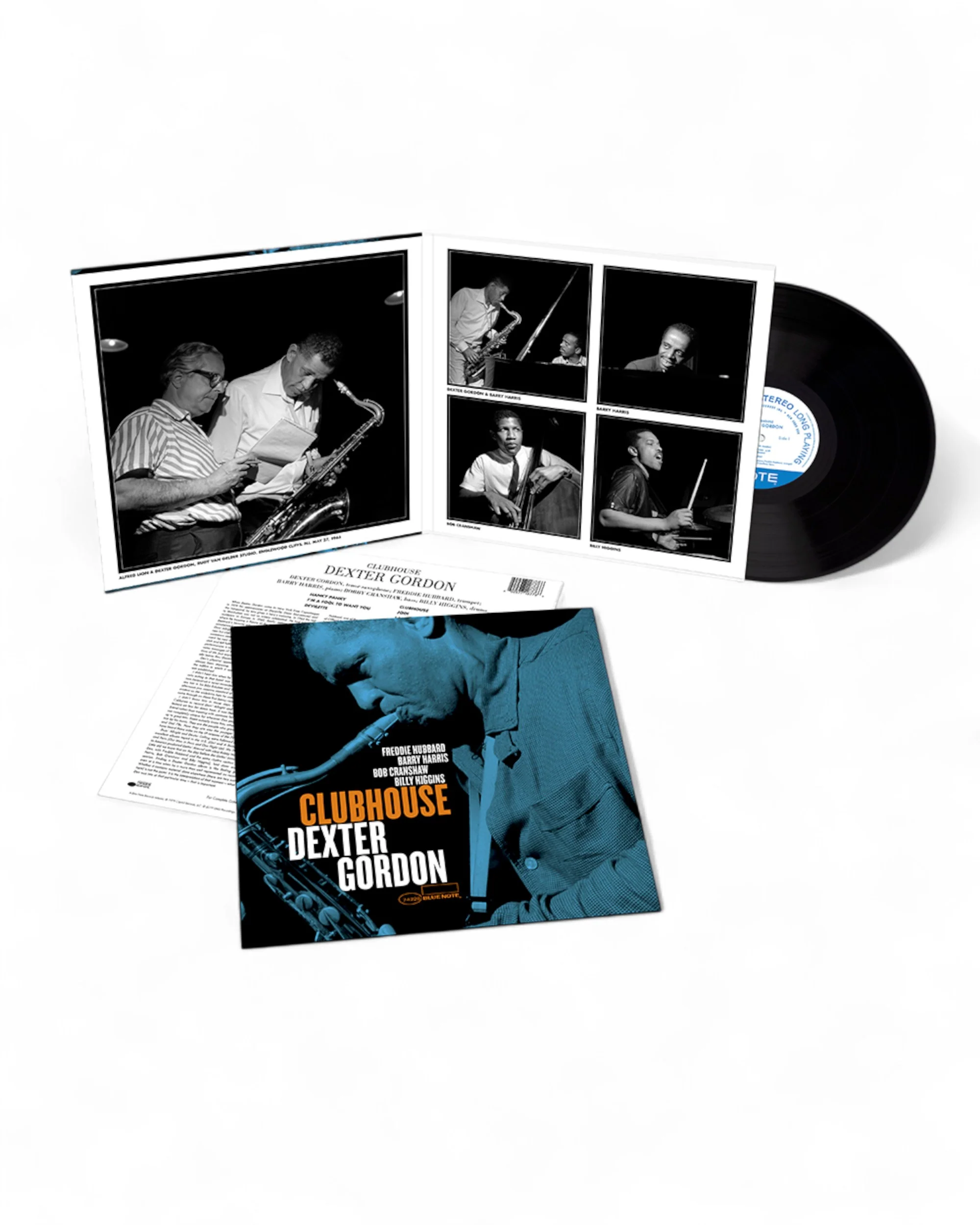 Dexter Gordon - Clubhouse LP (Tone Poet Vinyl Series) - Image 2