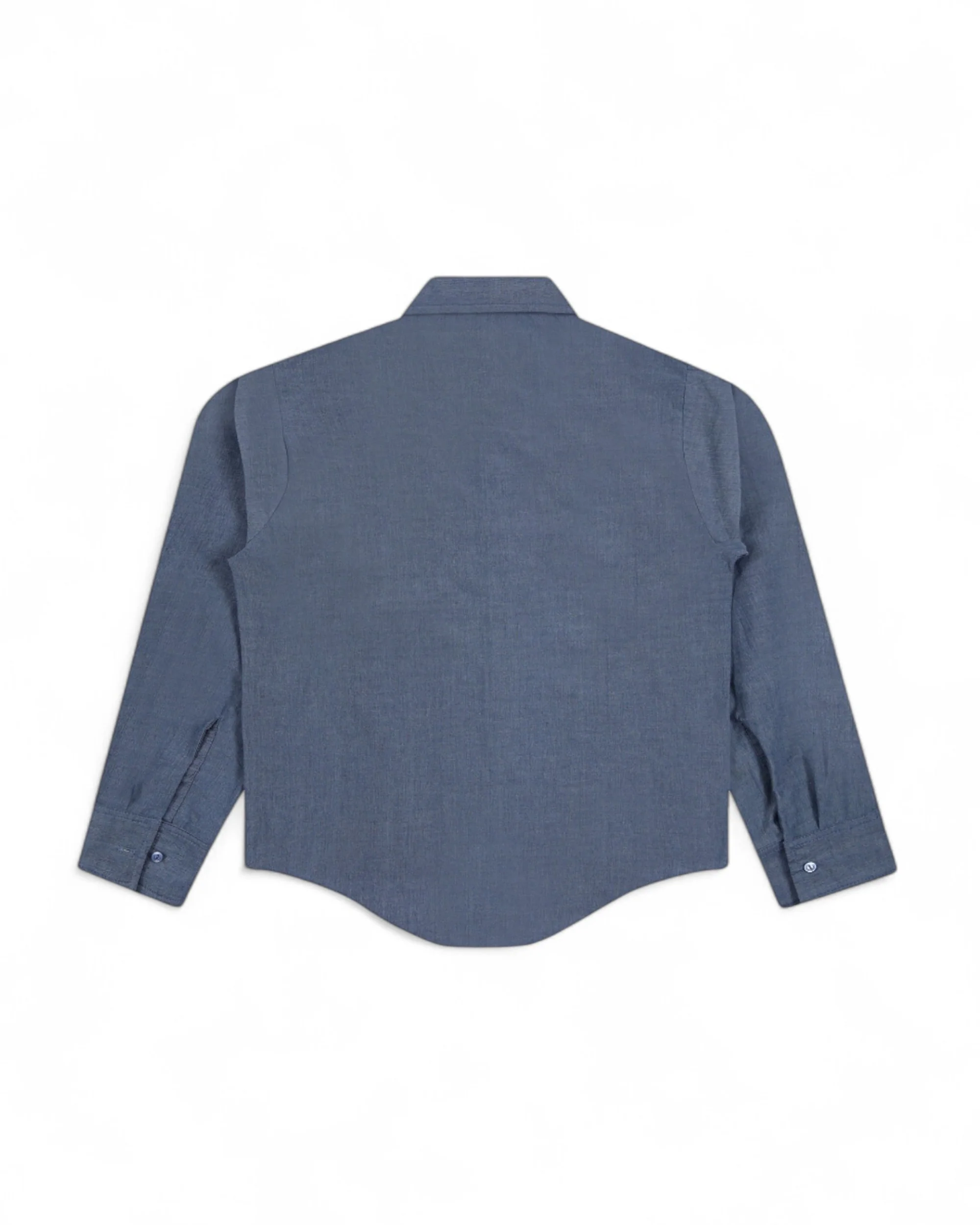 DIALLO CLASSIC CHAMBRAY SHIRT - Image 2