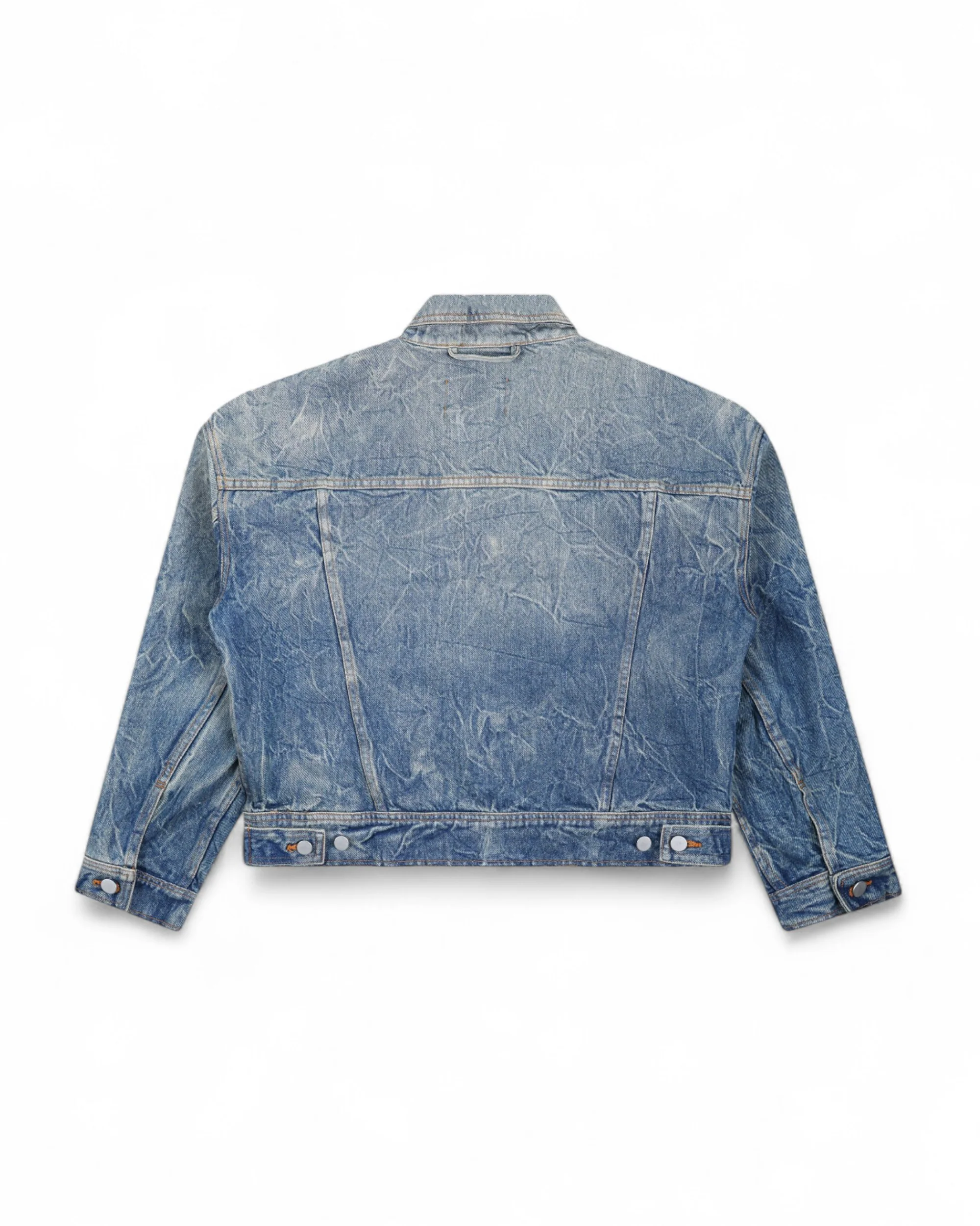 DIALLO CLASSIC TRUCKER DENIM JACKET I - Image 2