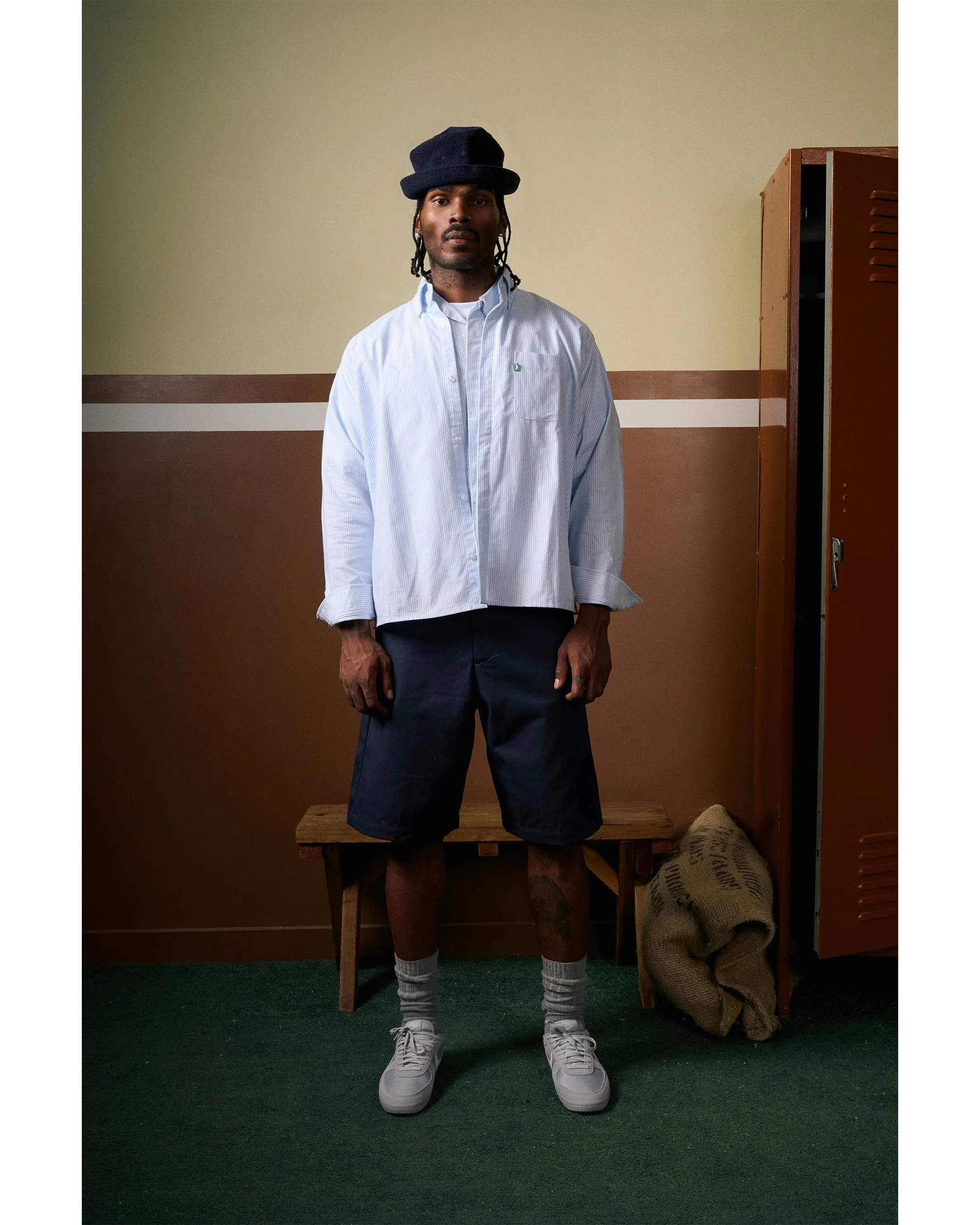 DIALLO TWILL TROUSER SHORT - Image 5