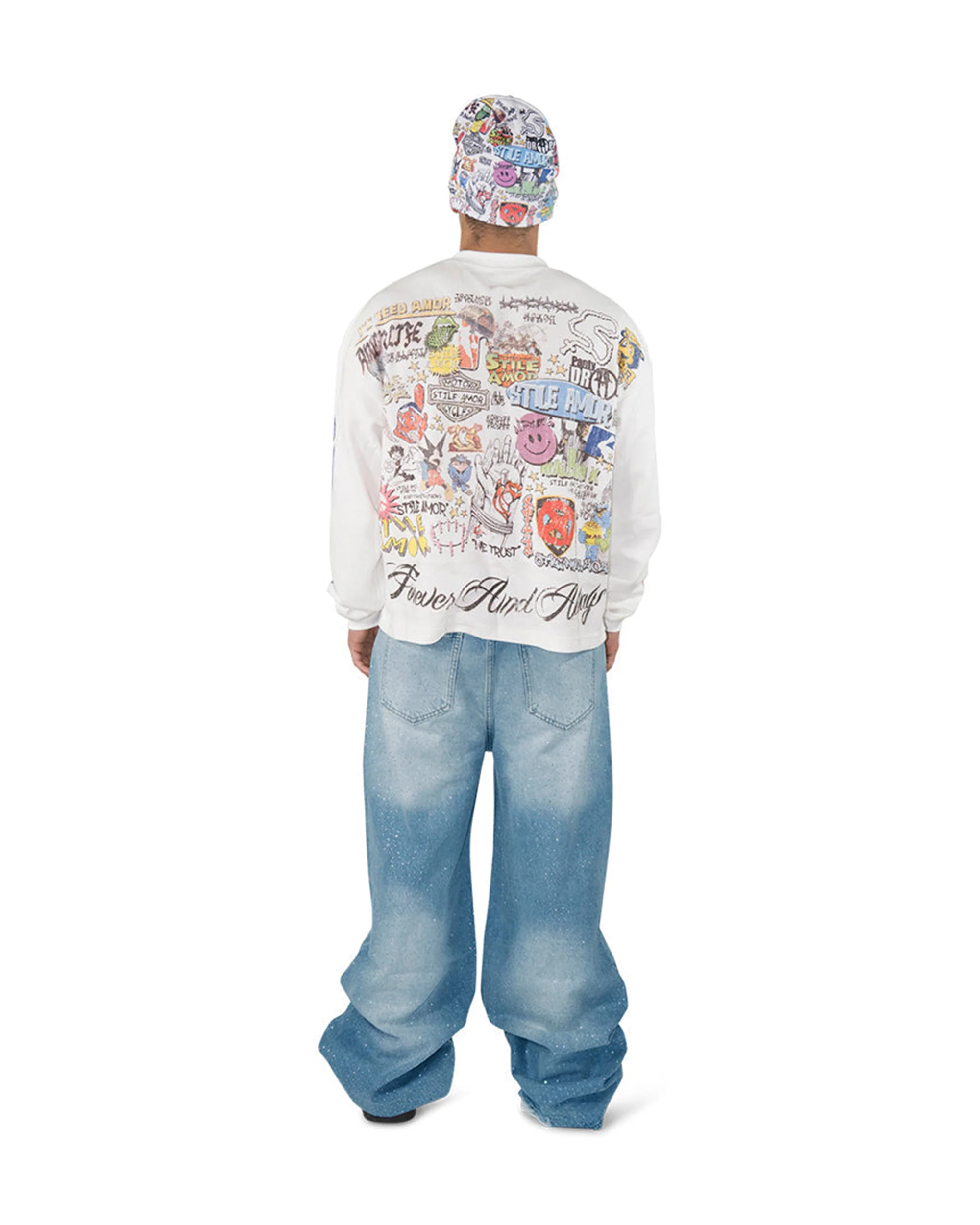 DIAMANTI BAGGY JEANS - Image 4