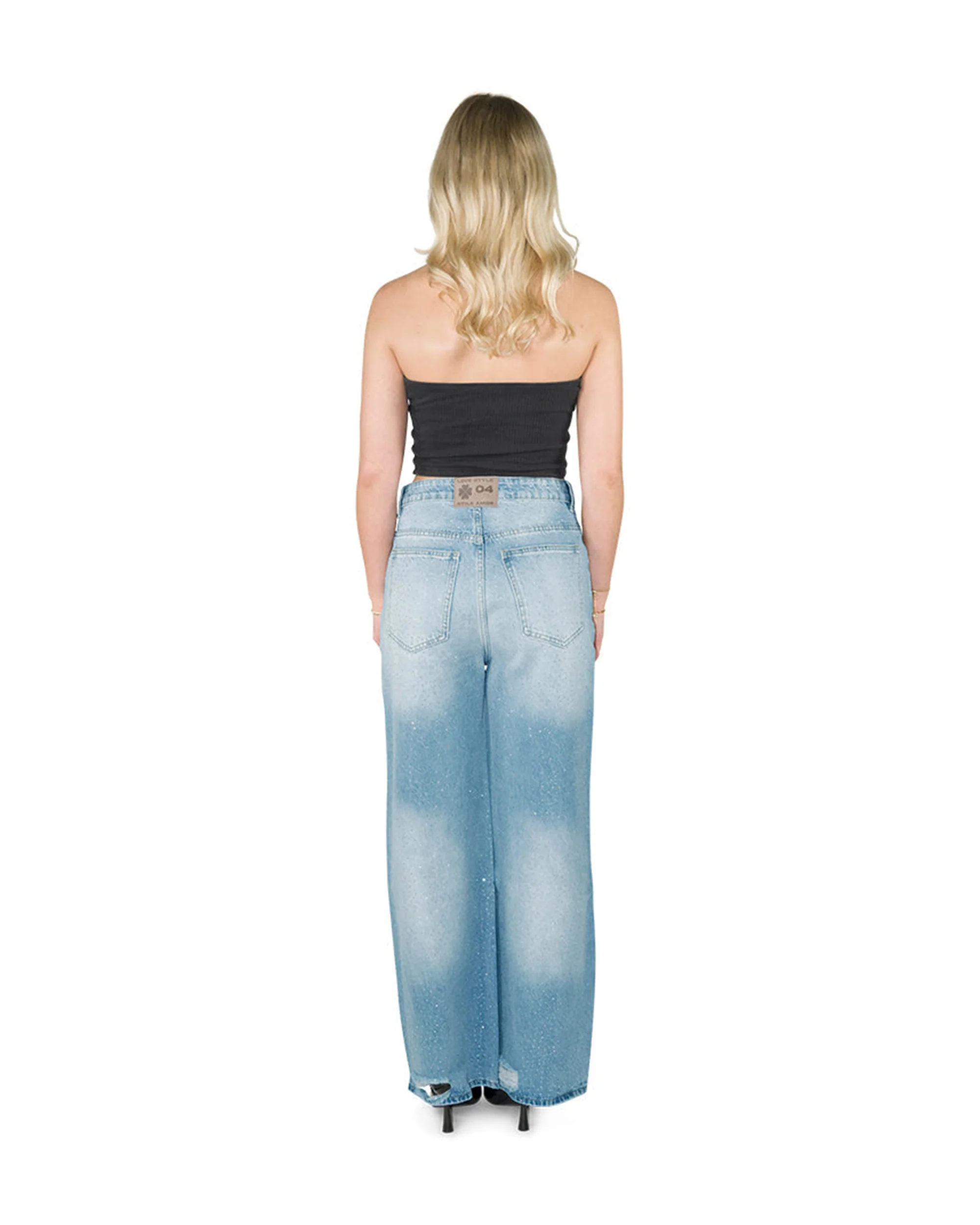 DIAMANTI BAGGY JEANS - Image 6