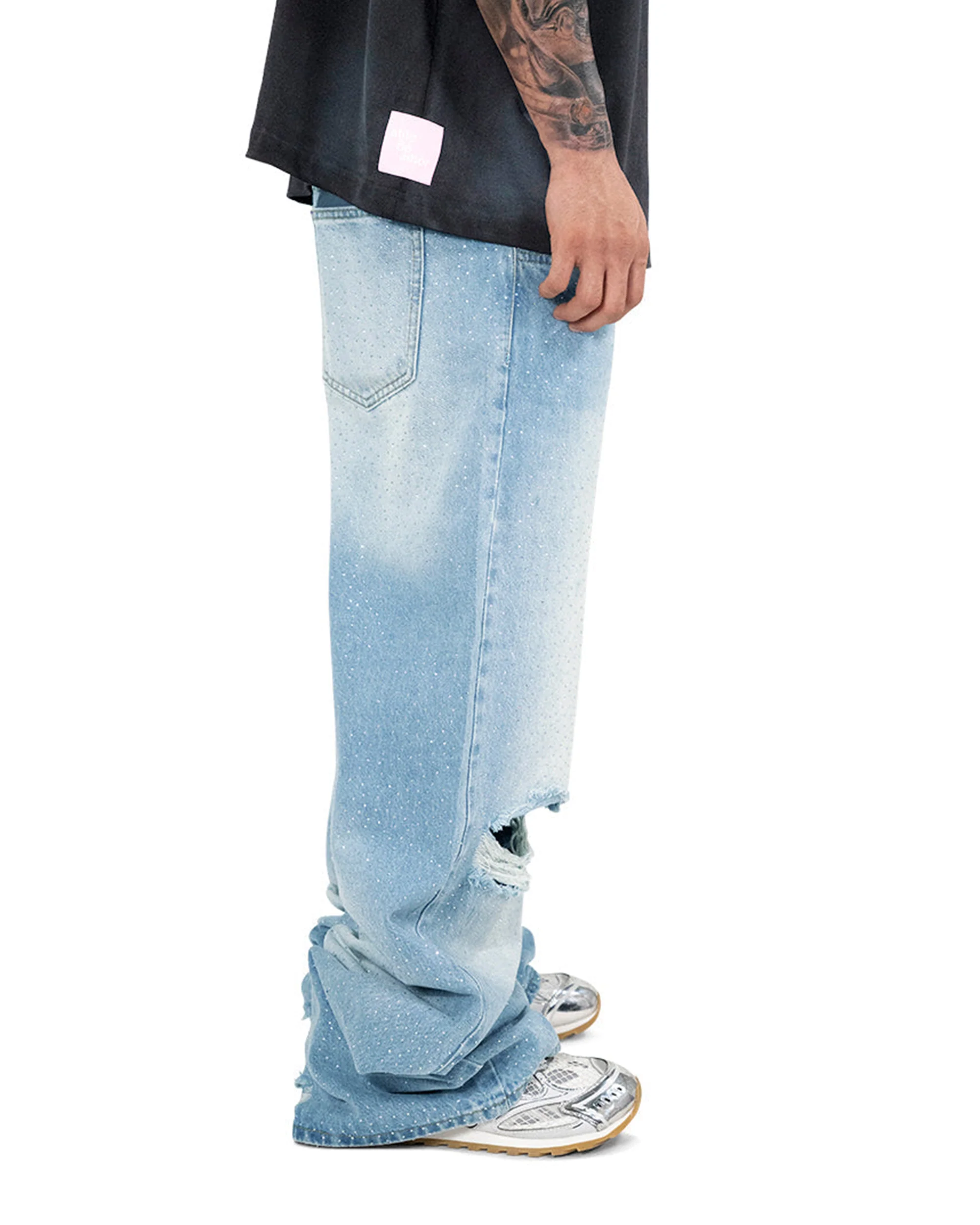 DIAMANTI BAGGY JEANS - Image 7