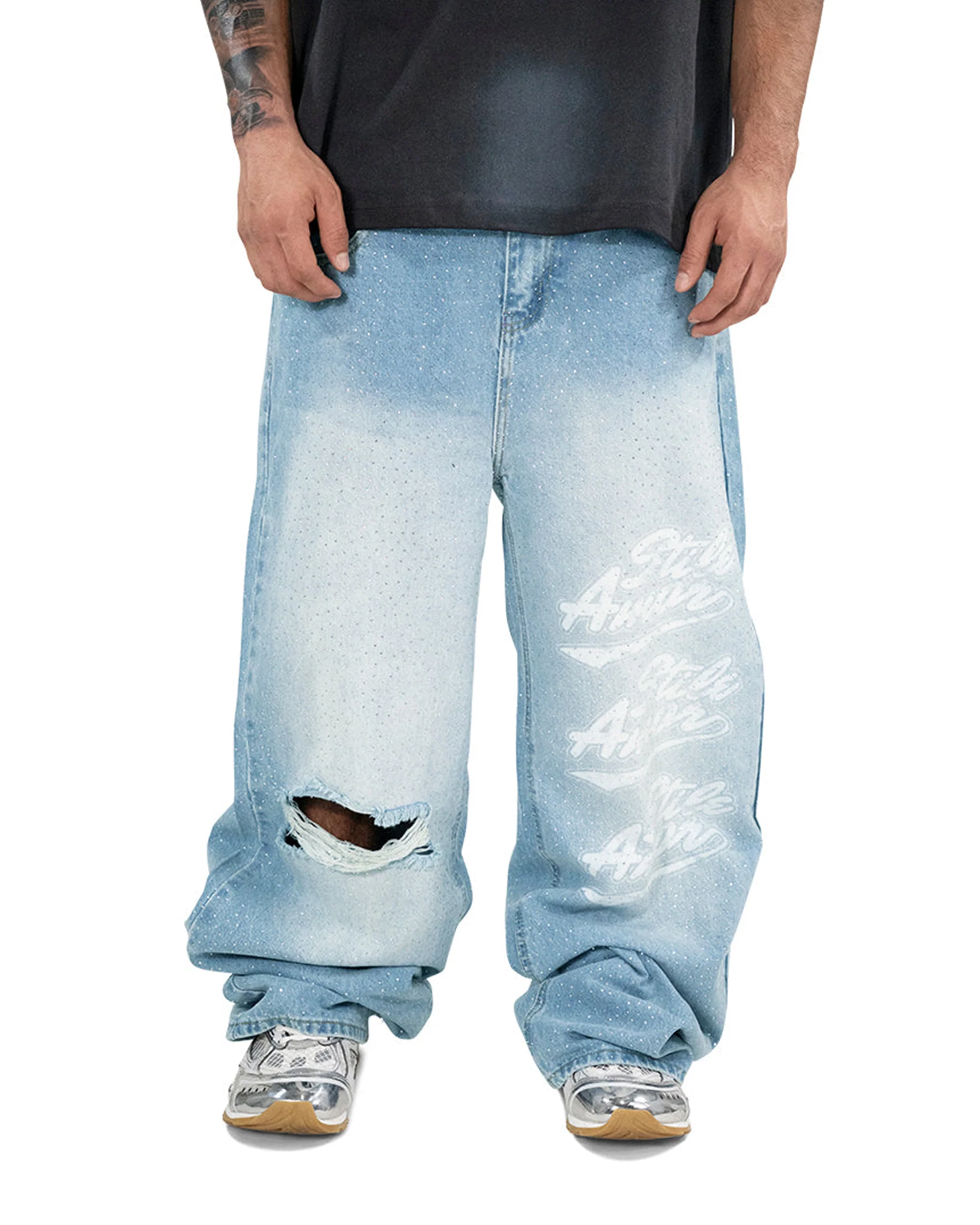 DIAMANTI BAGGY JEANS - Image 8