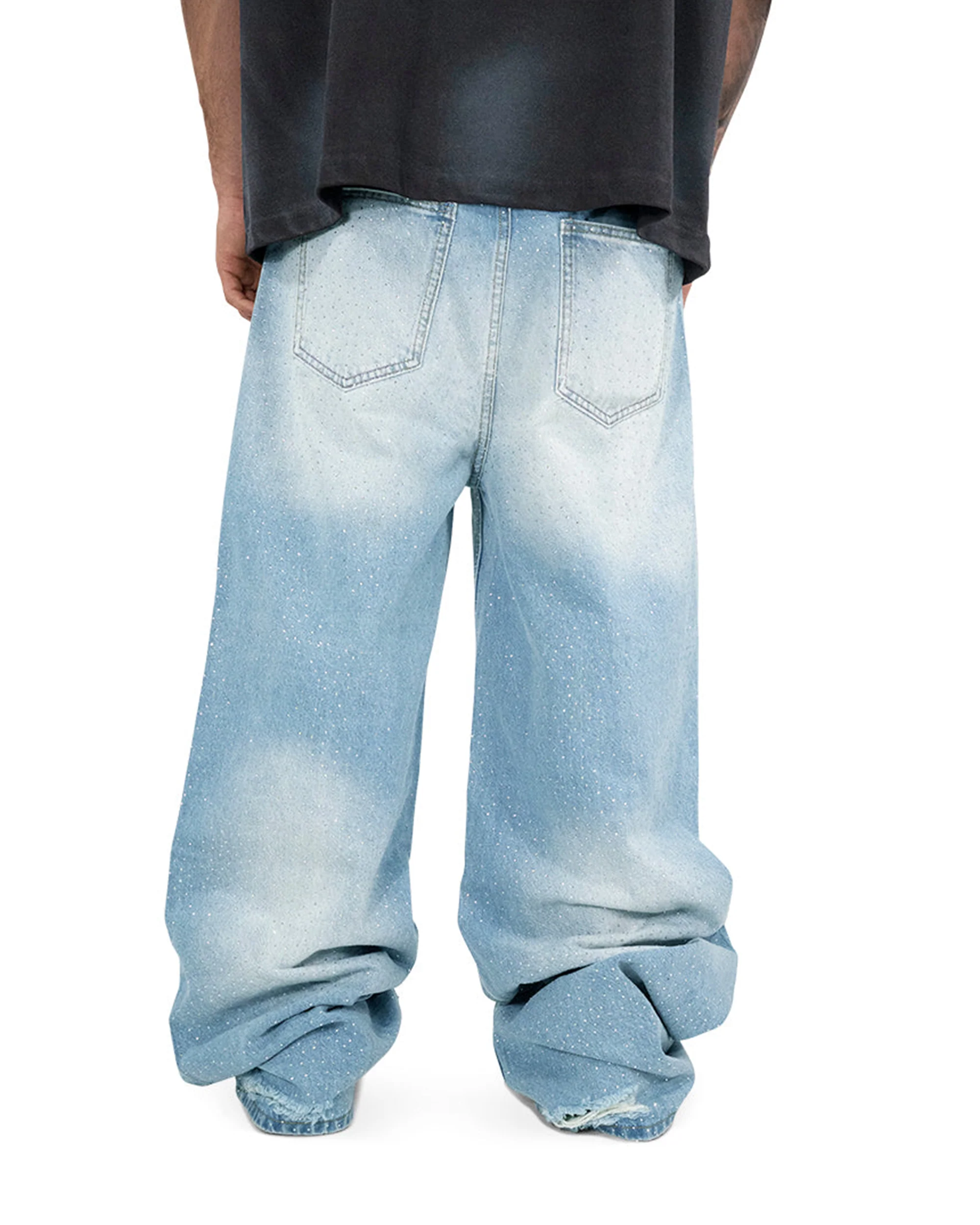 DIAMANTI BAGGY JEANS - Image 9