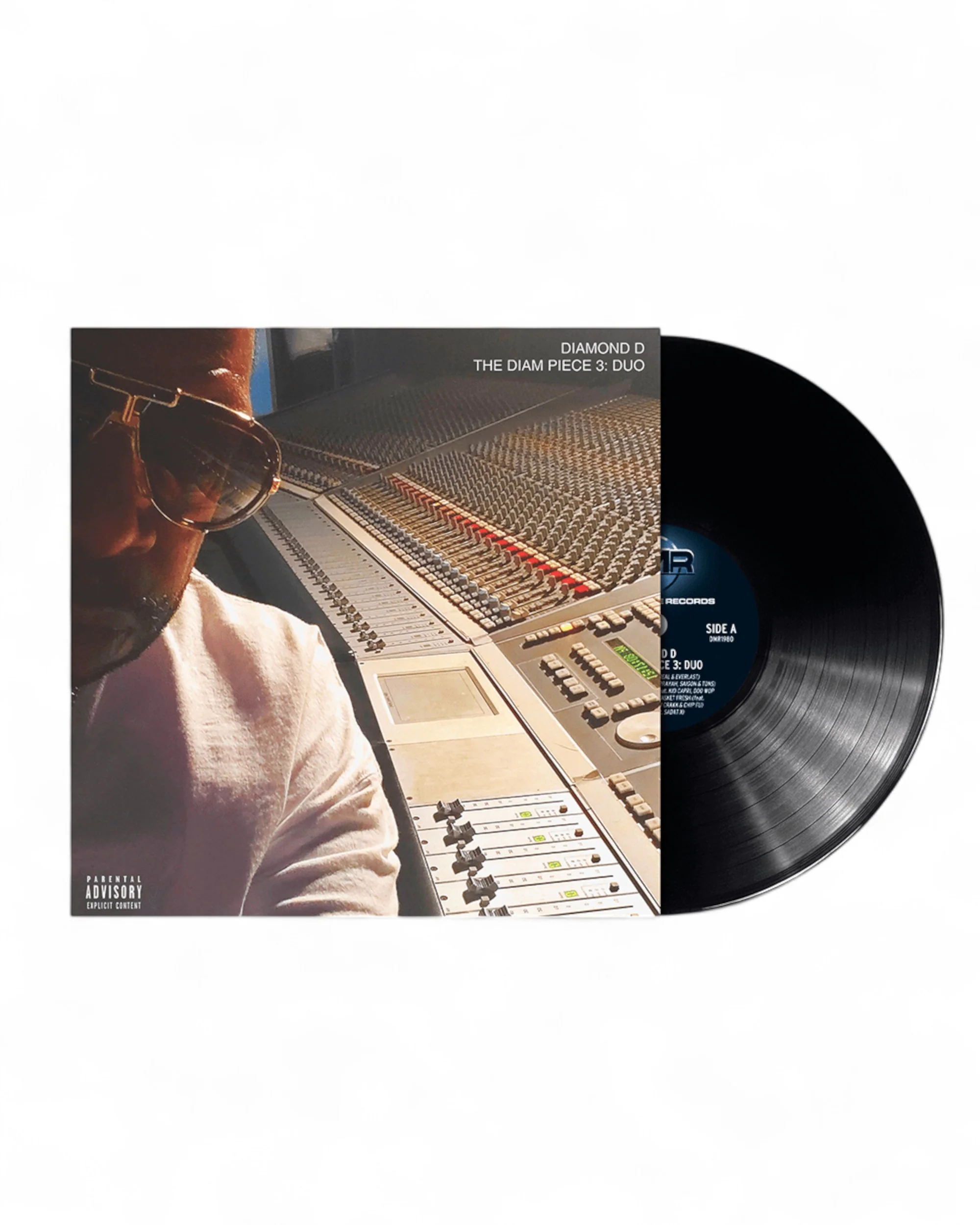 Diamond D - The Diam Piece 3: DUO (LP - Red Vinyl - Fat Beats Exclusive) - Image 2