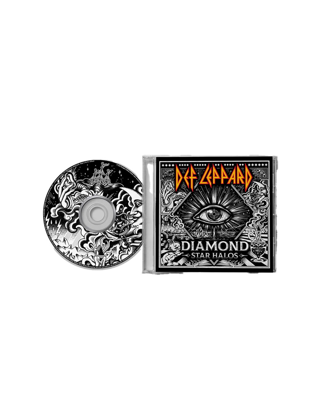 Diamond Star Halos CD