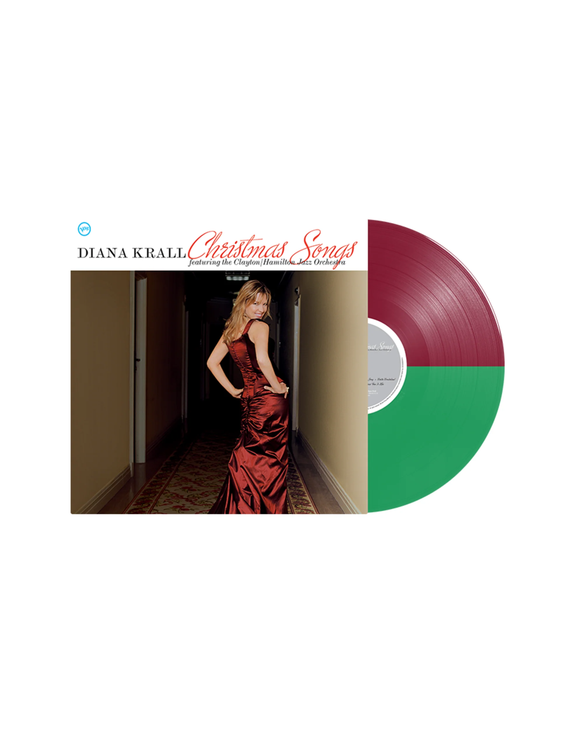 Diana Krall: Christmas Songs (Red/Green Split Color Vinyl)