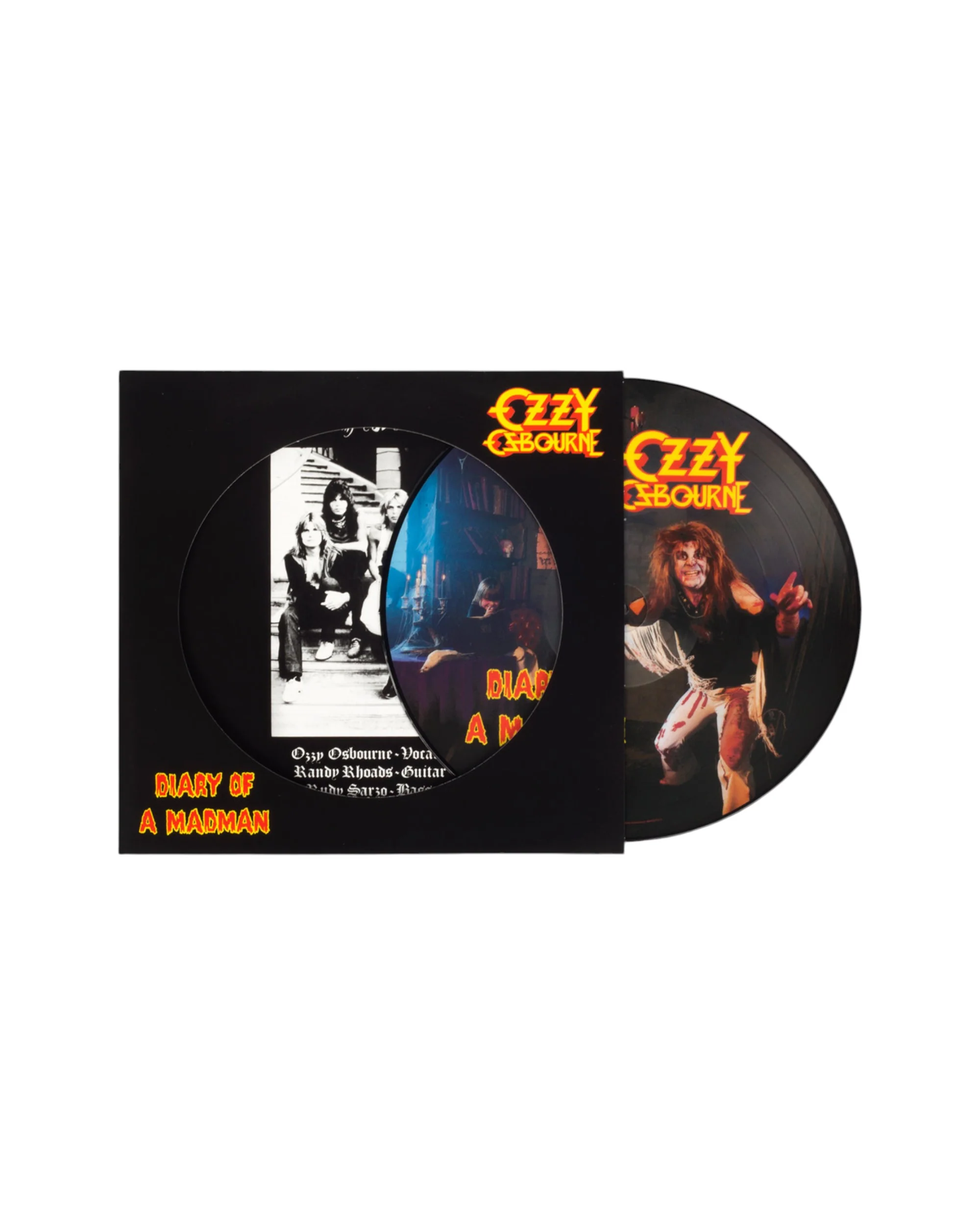Diary Of A Madman (Picture Disc) LP