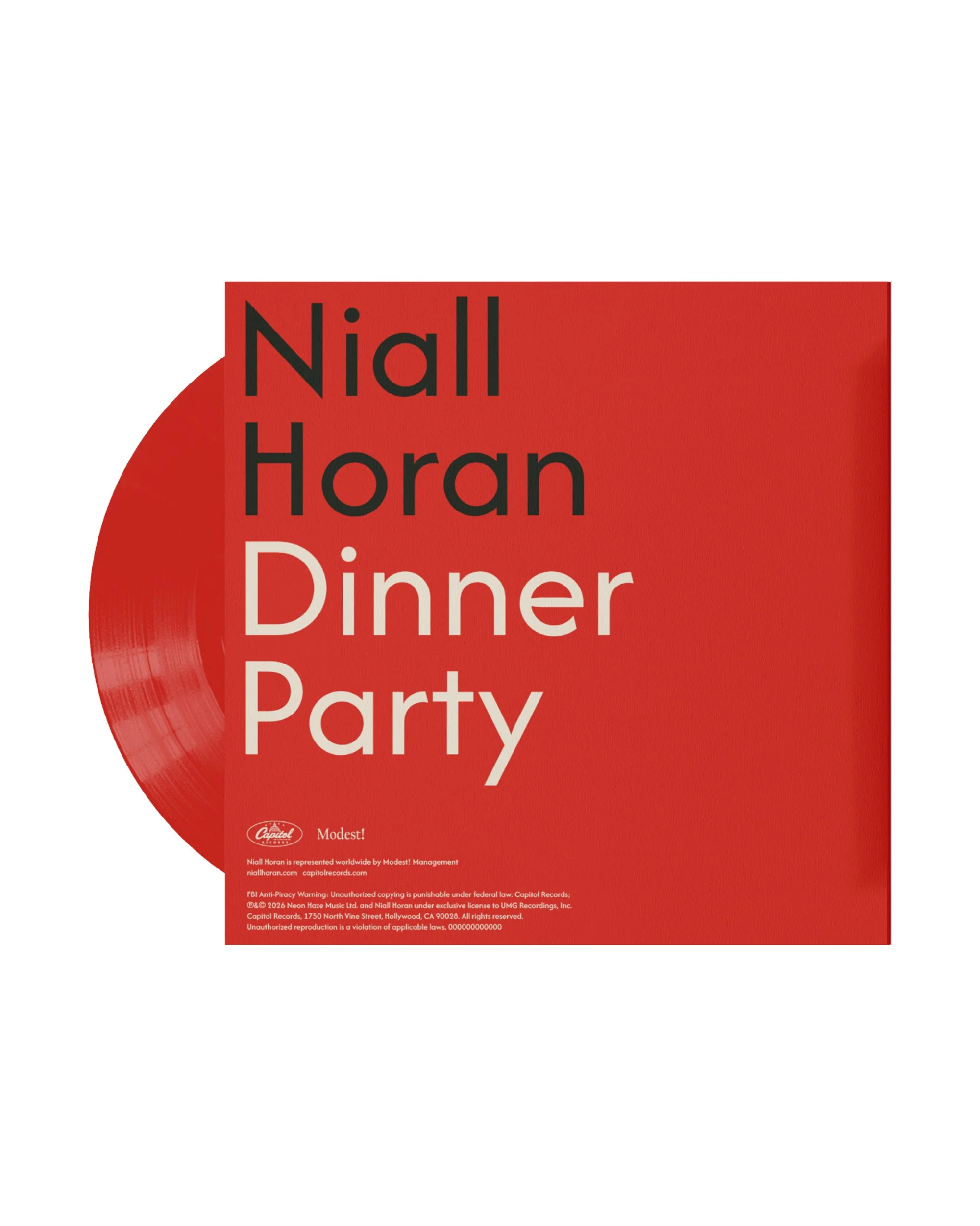 Dinner Party 7” - Image 2