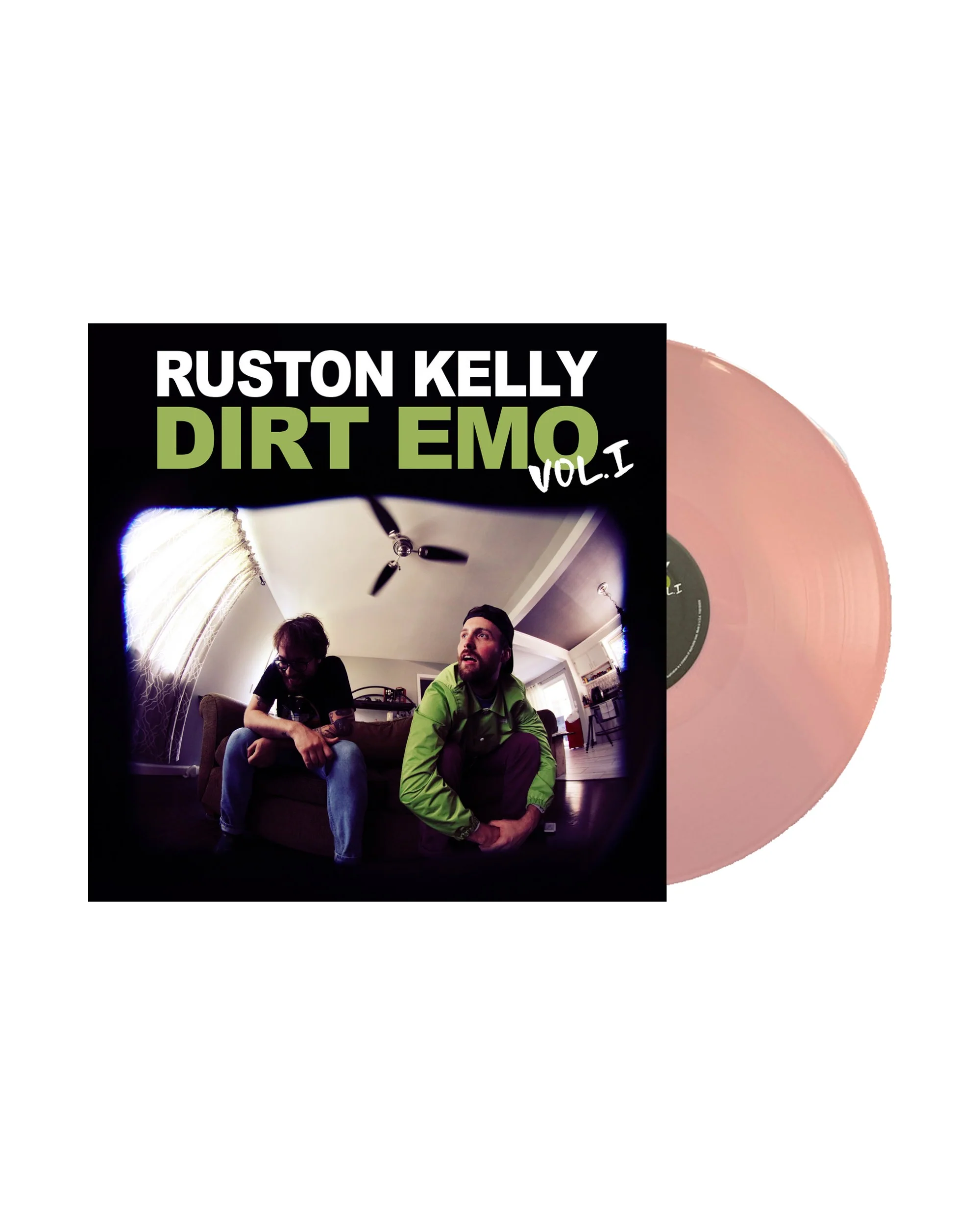 Dirt Emo Vol. 1 - Opaque Baby Pink Vinyl