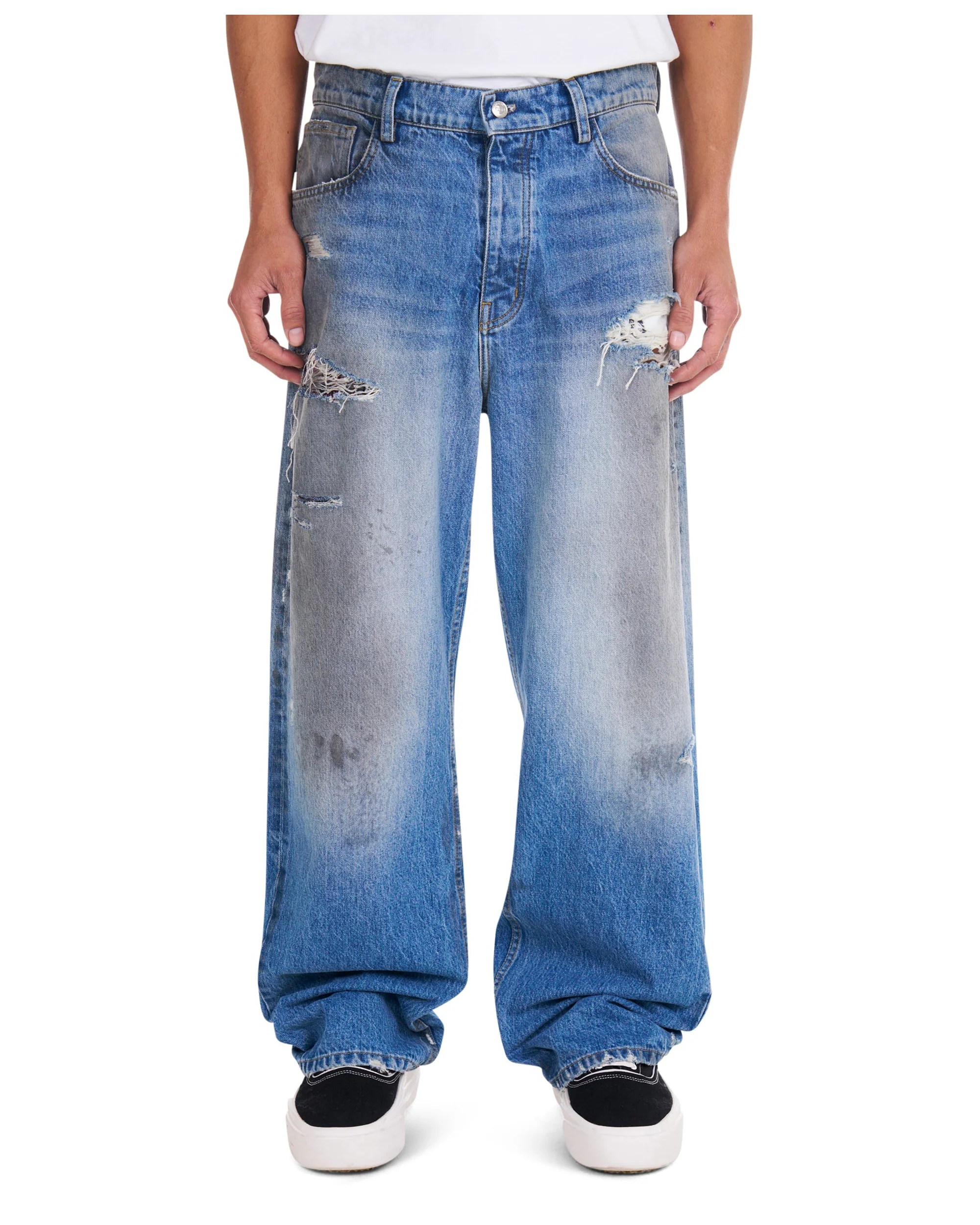 Dirty Wash Baggy Jeans