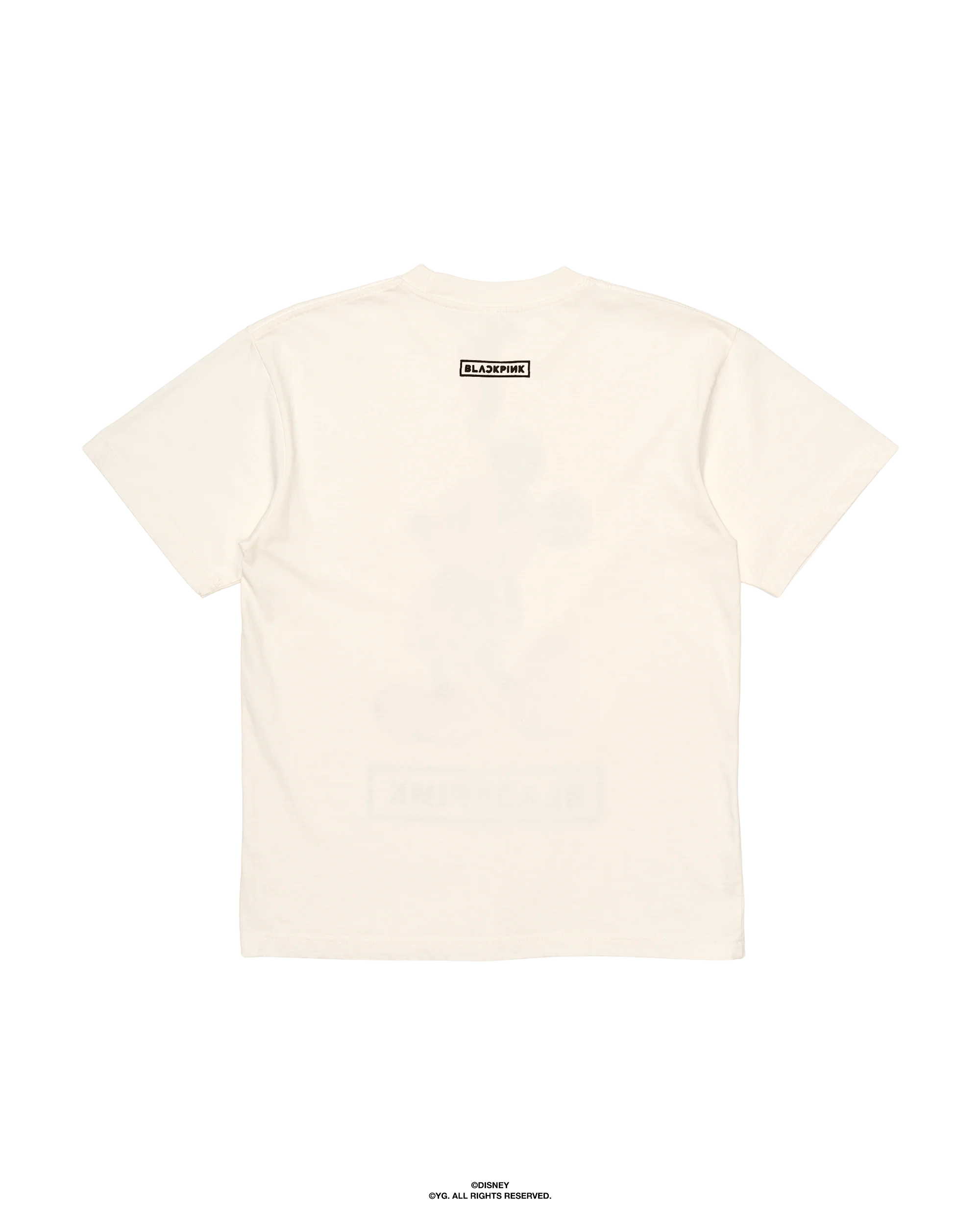Disney x BLACKPINK Mickey Tee - White - Image 2
