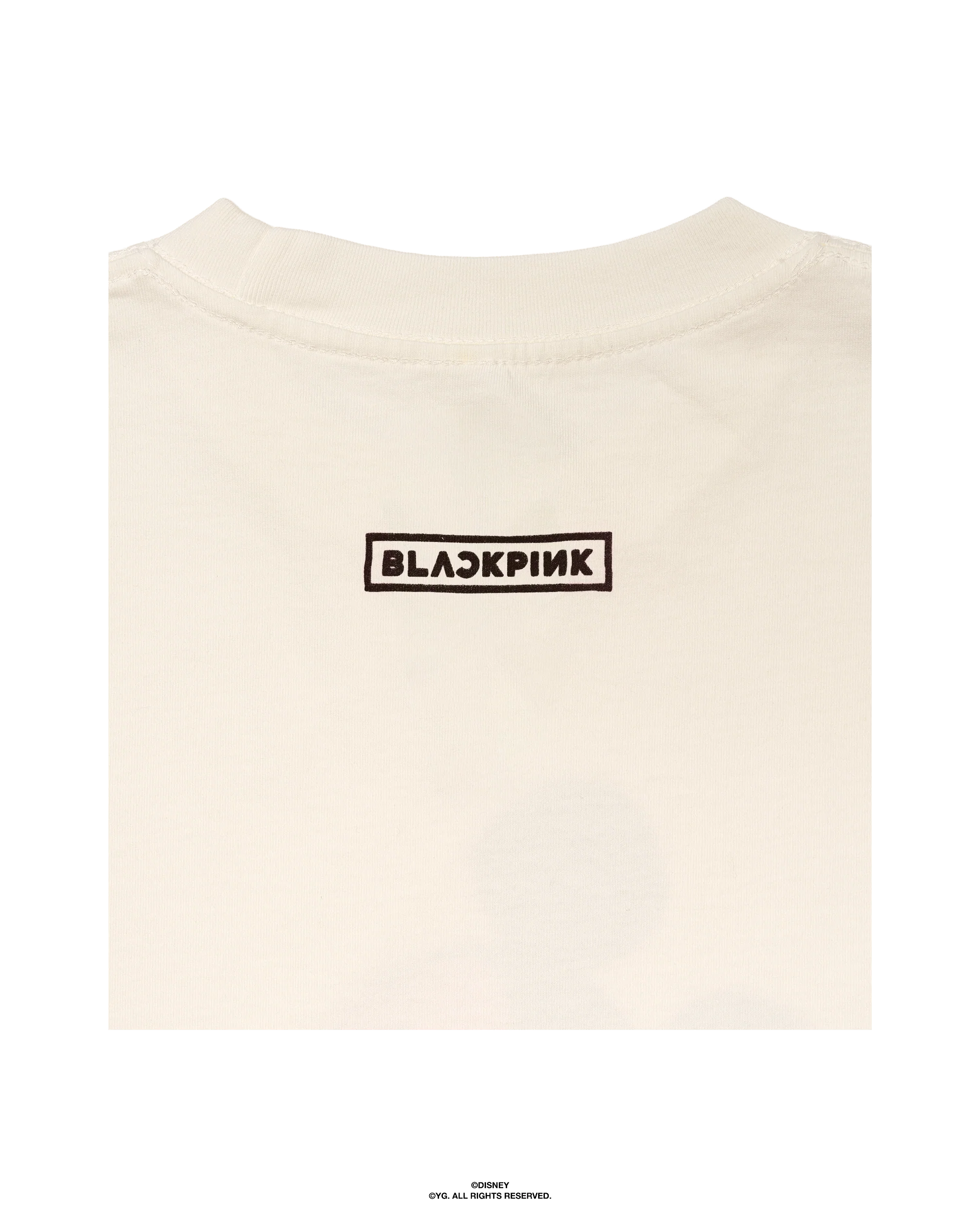 Disney x BLACKPINK Mickey Tee - White - Image 4