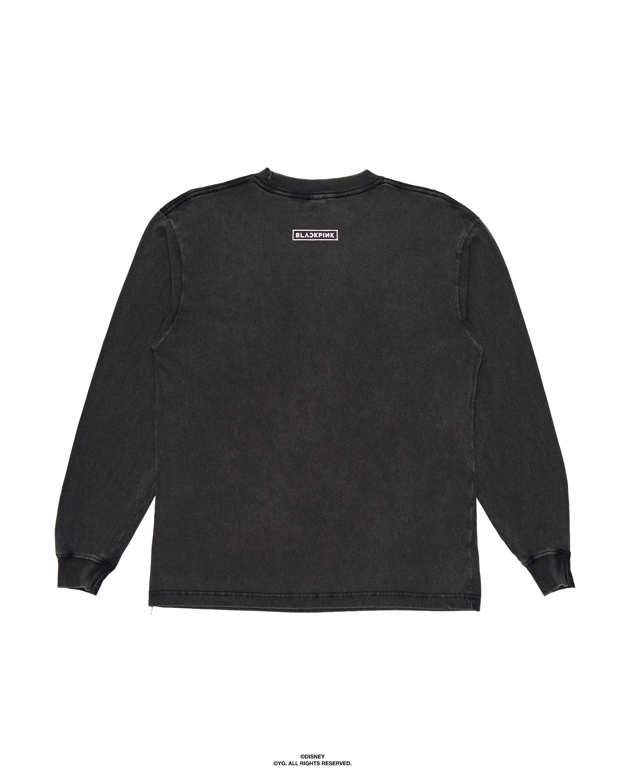 Disney x BLACKPINK Minnie Long Sleeve - Charcoal - Image 2