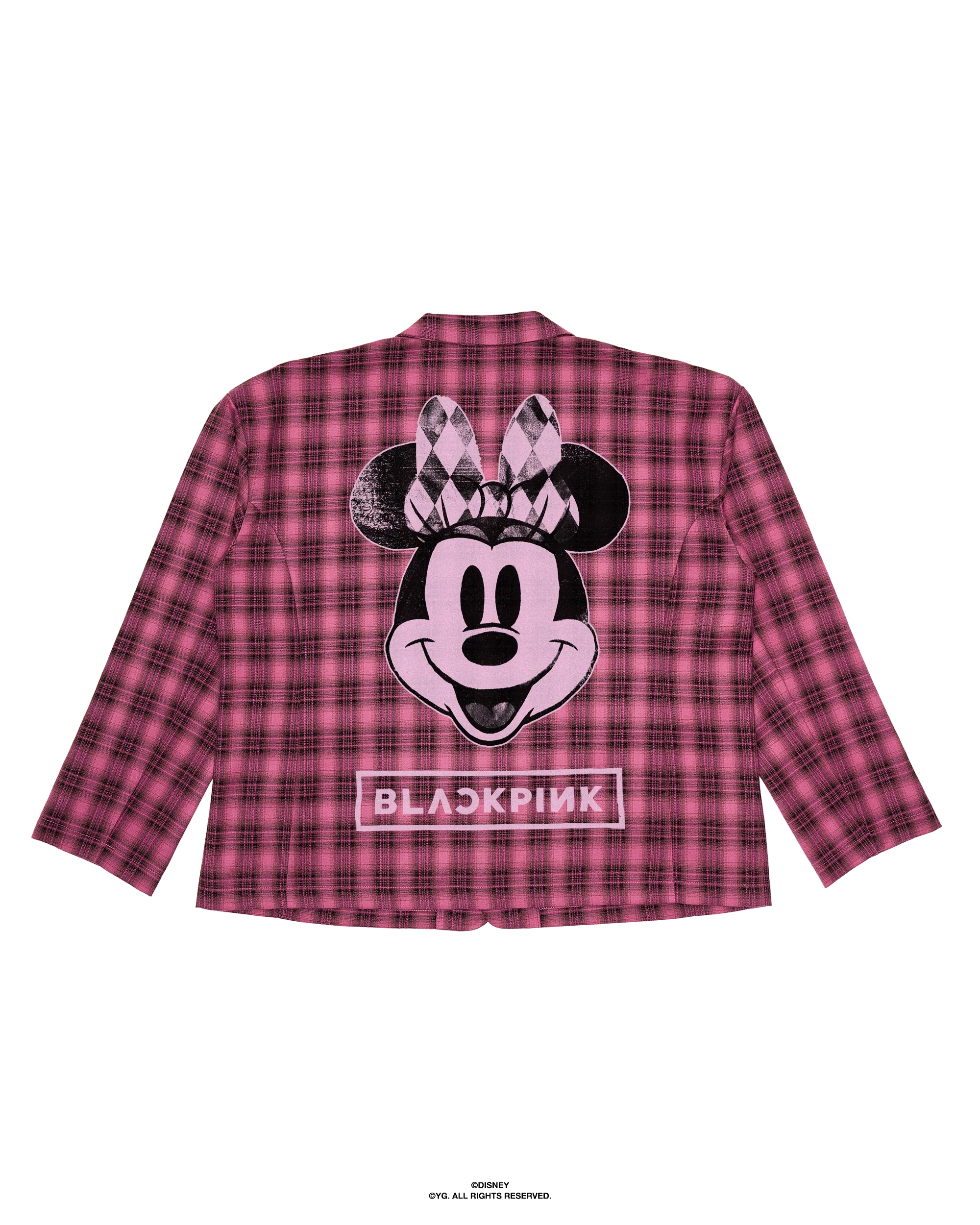 Disney x BLACKPINK Plaid Jacket - Image 2