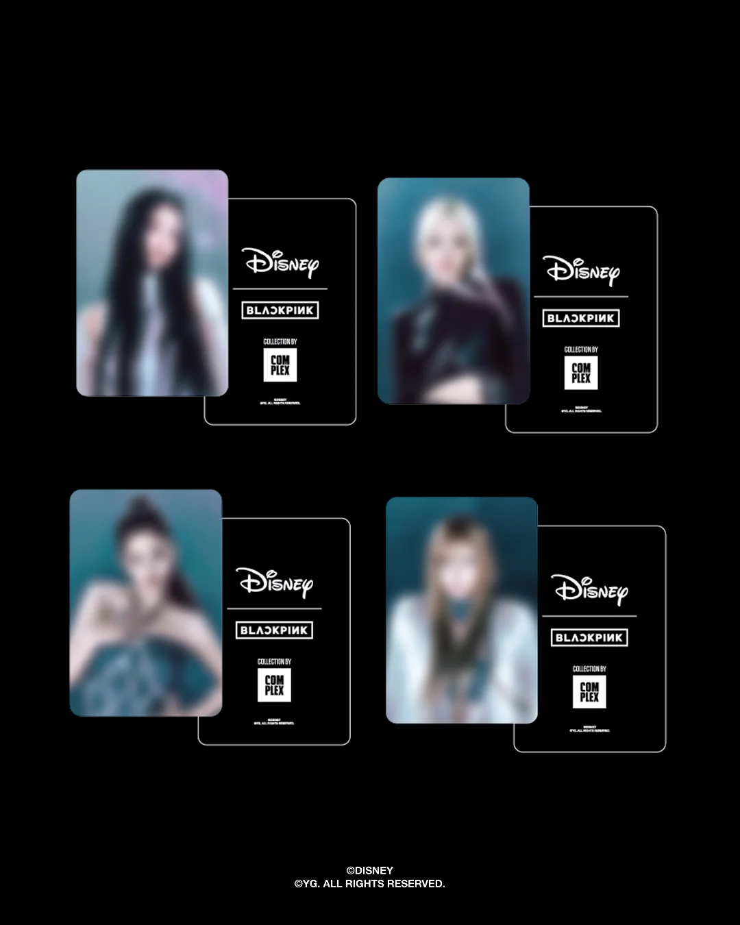 Disney x BLACKPINK Plaid Jacket - Image 3