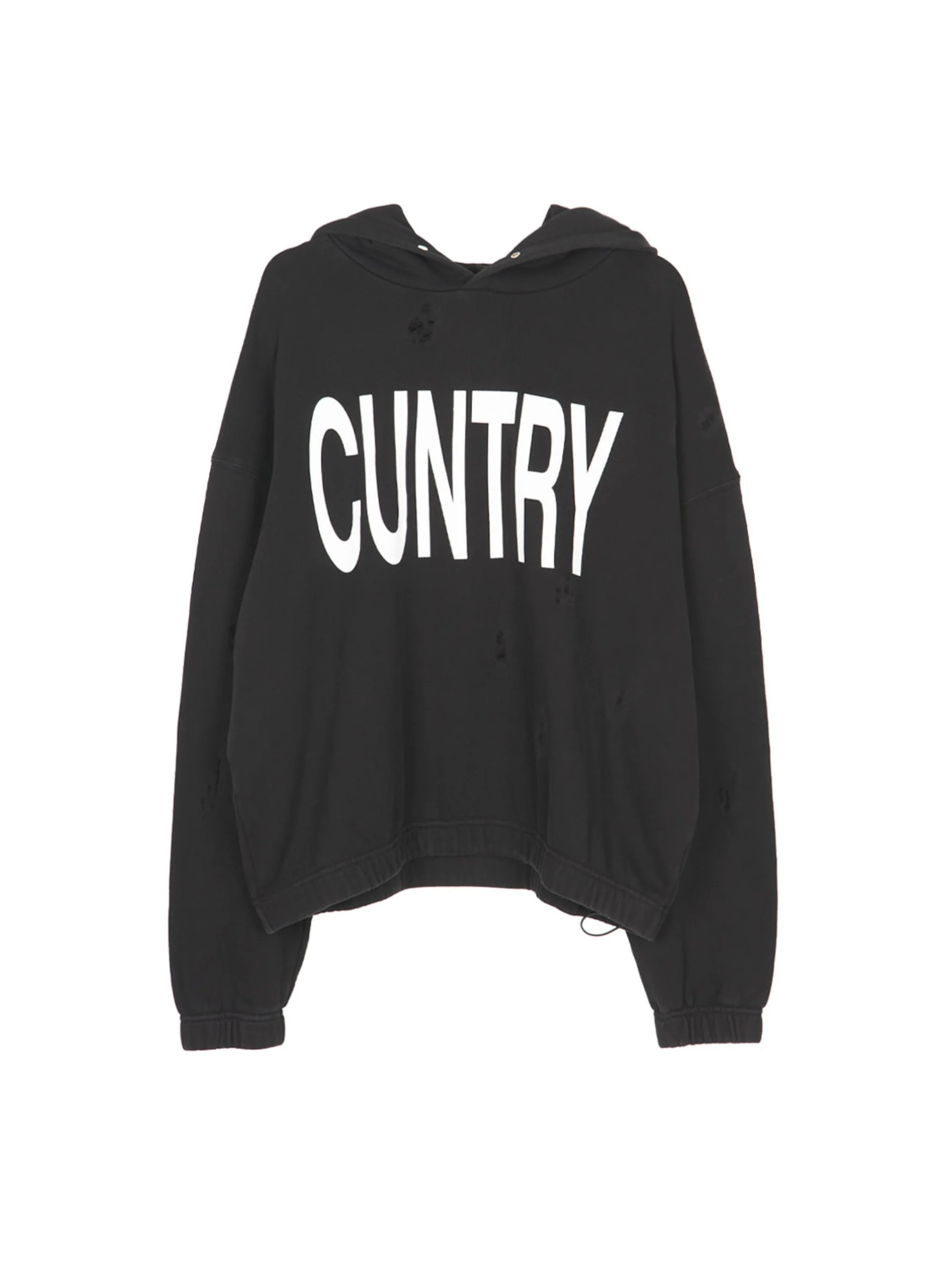 DISTRESSED CUNTRY HOODIE - Image 13