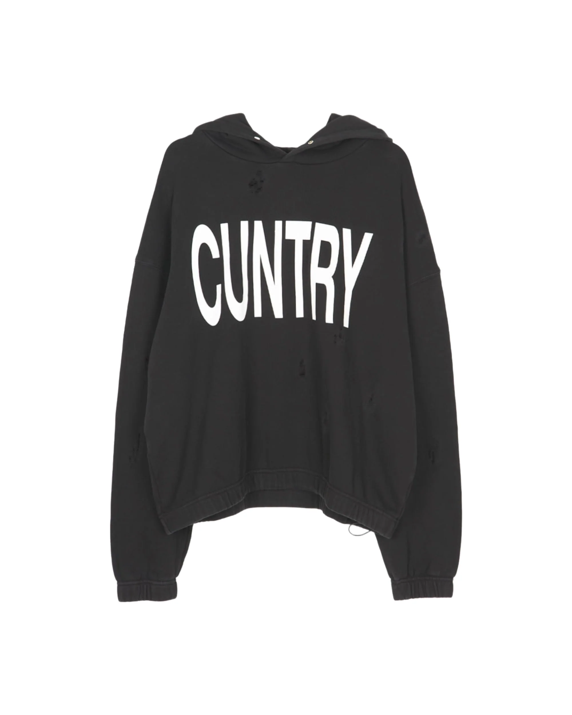 DISTRESSED CUNTRY HOODIE - Image 5