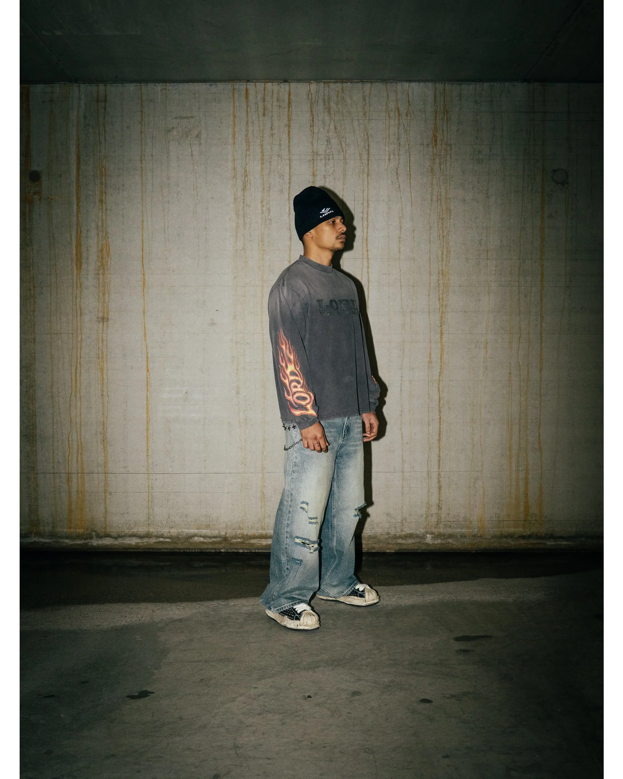 DISTRESSED DENIM - BLUE - Image 3