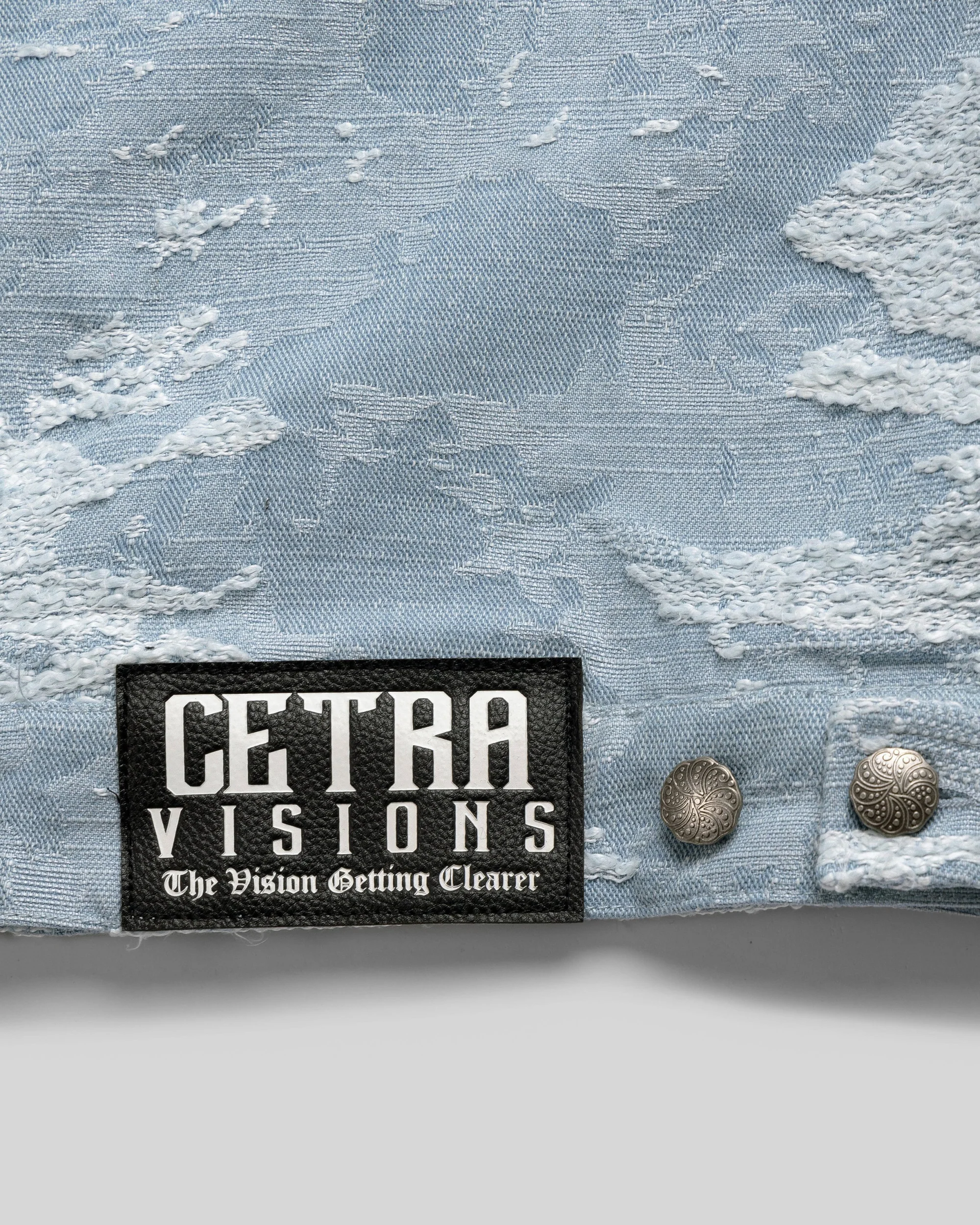 DISTRESSED DENIM JACKET - Image 5