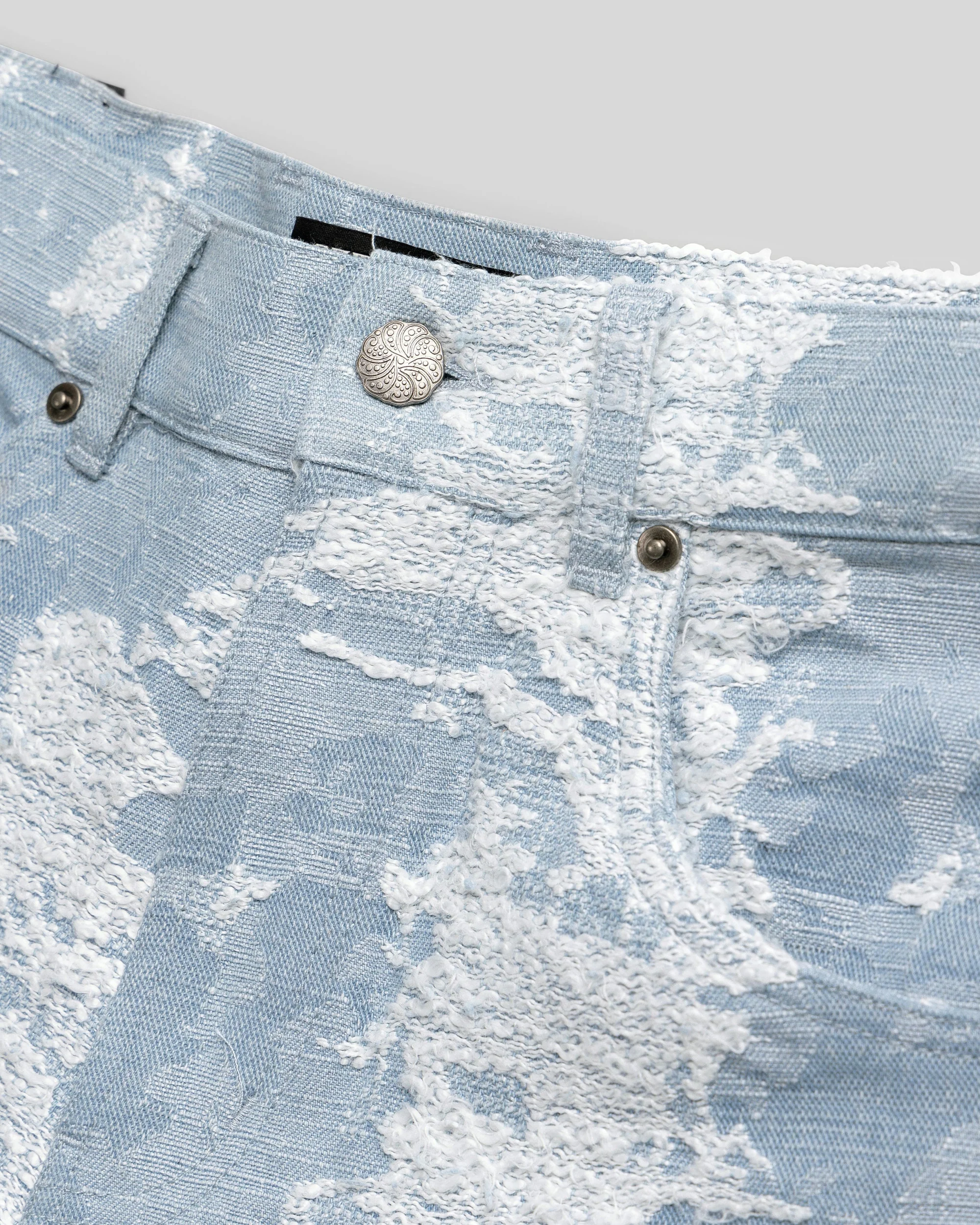 DISTRESSED DENIM PANTS - Image 3