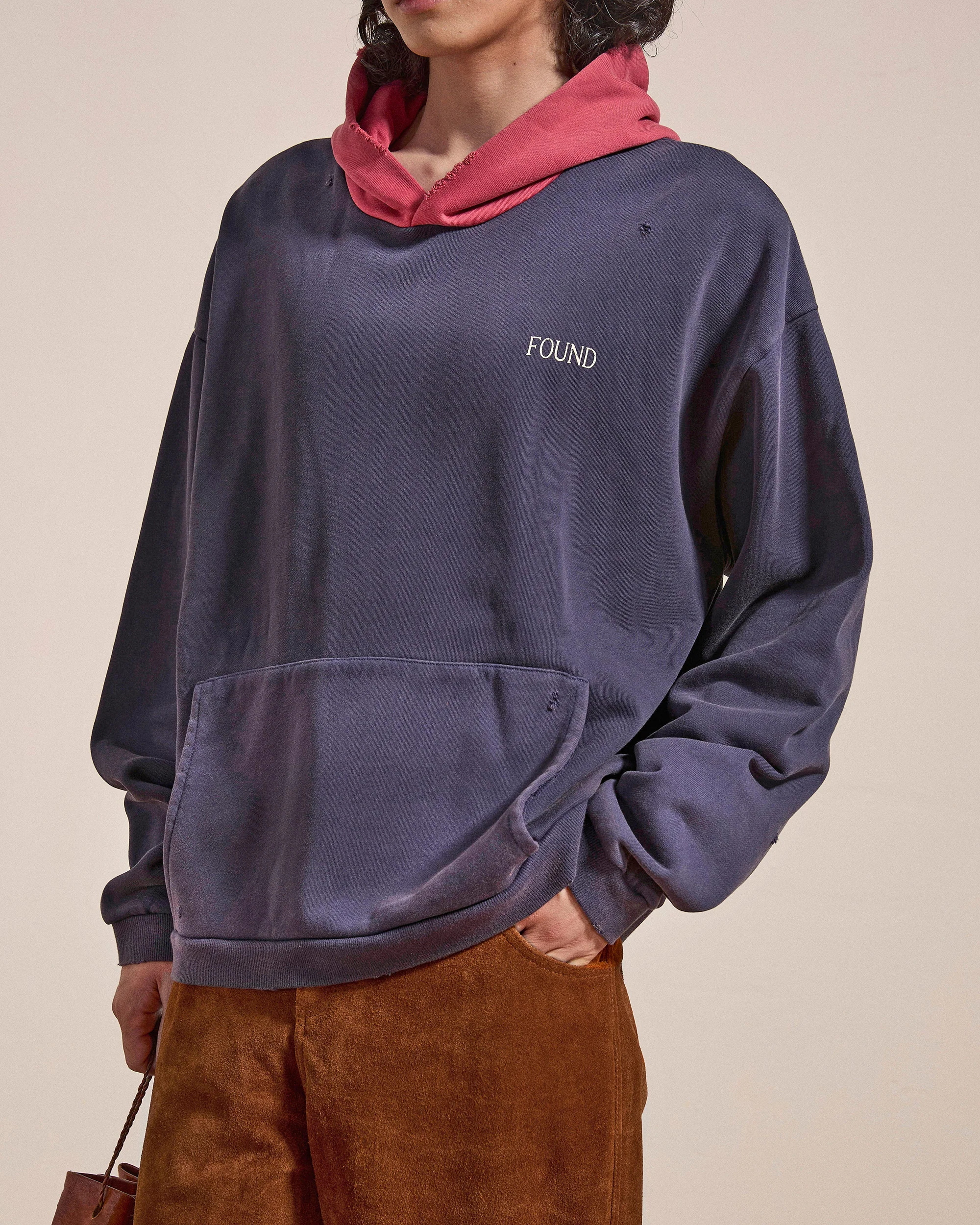 Distressed Logo Hoodie - Image 4
