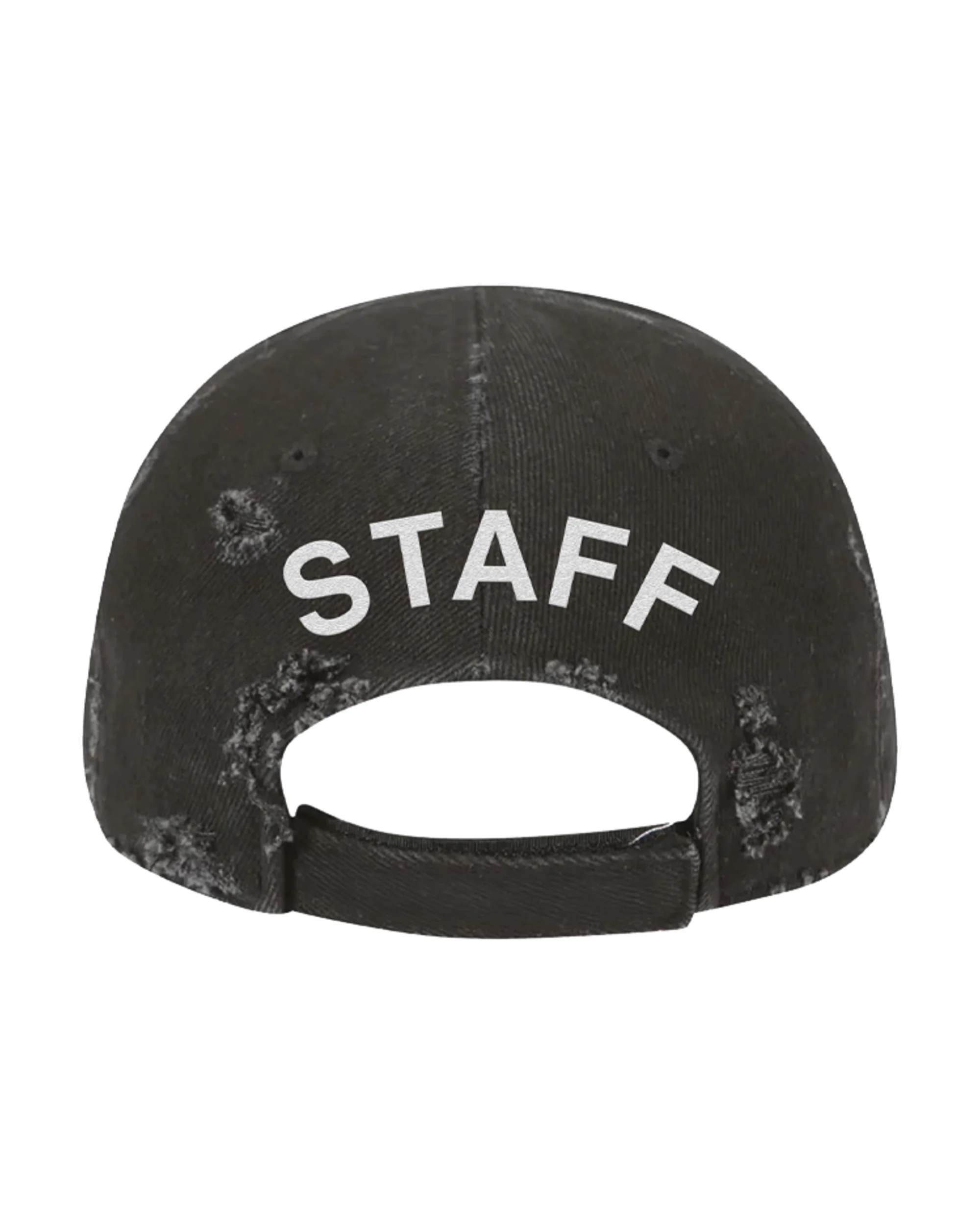 DISTRESSED NAIL DAD HAT - Image 2