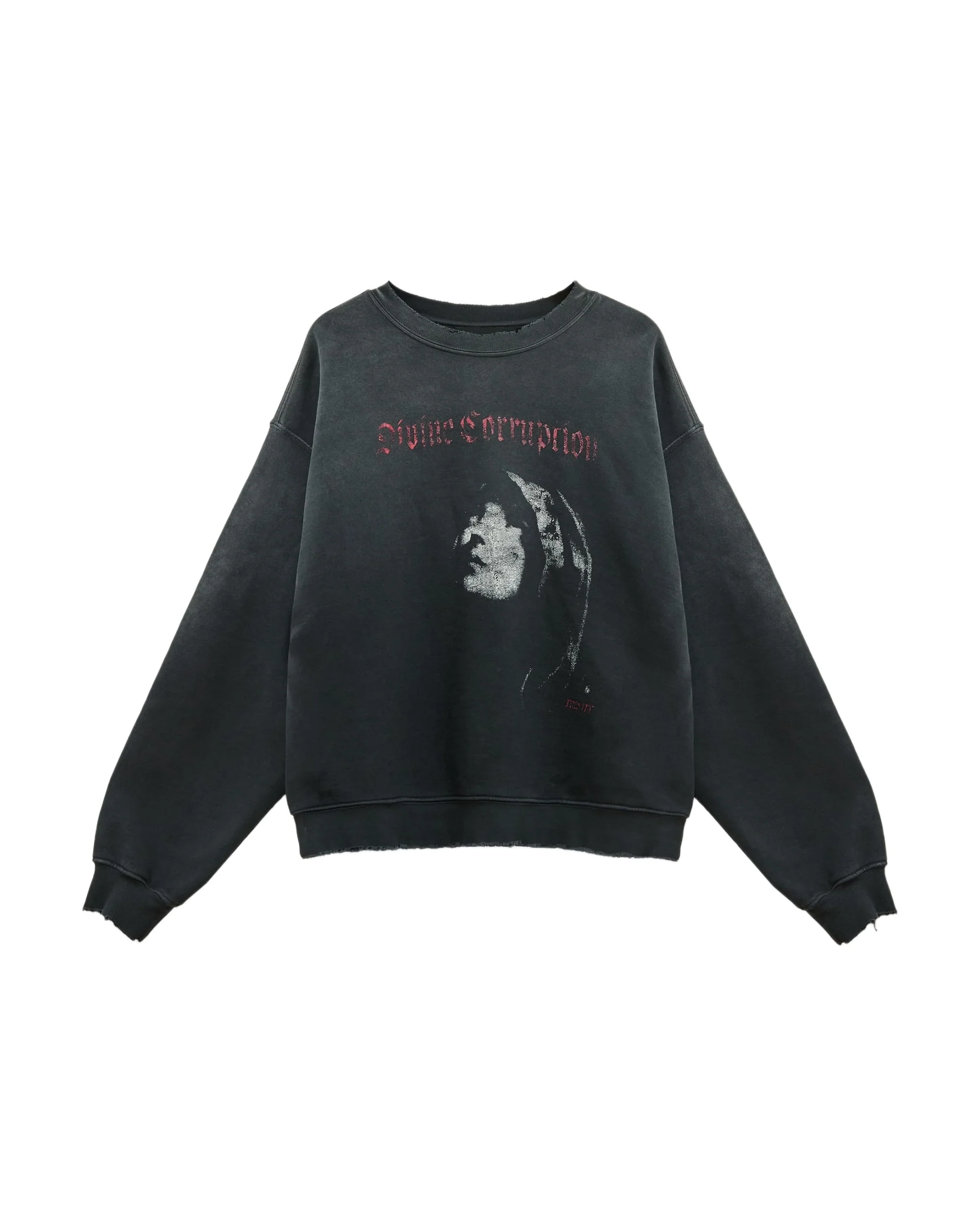 Divine Corruption Crewneck - Black