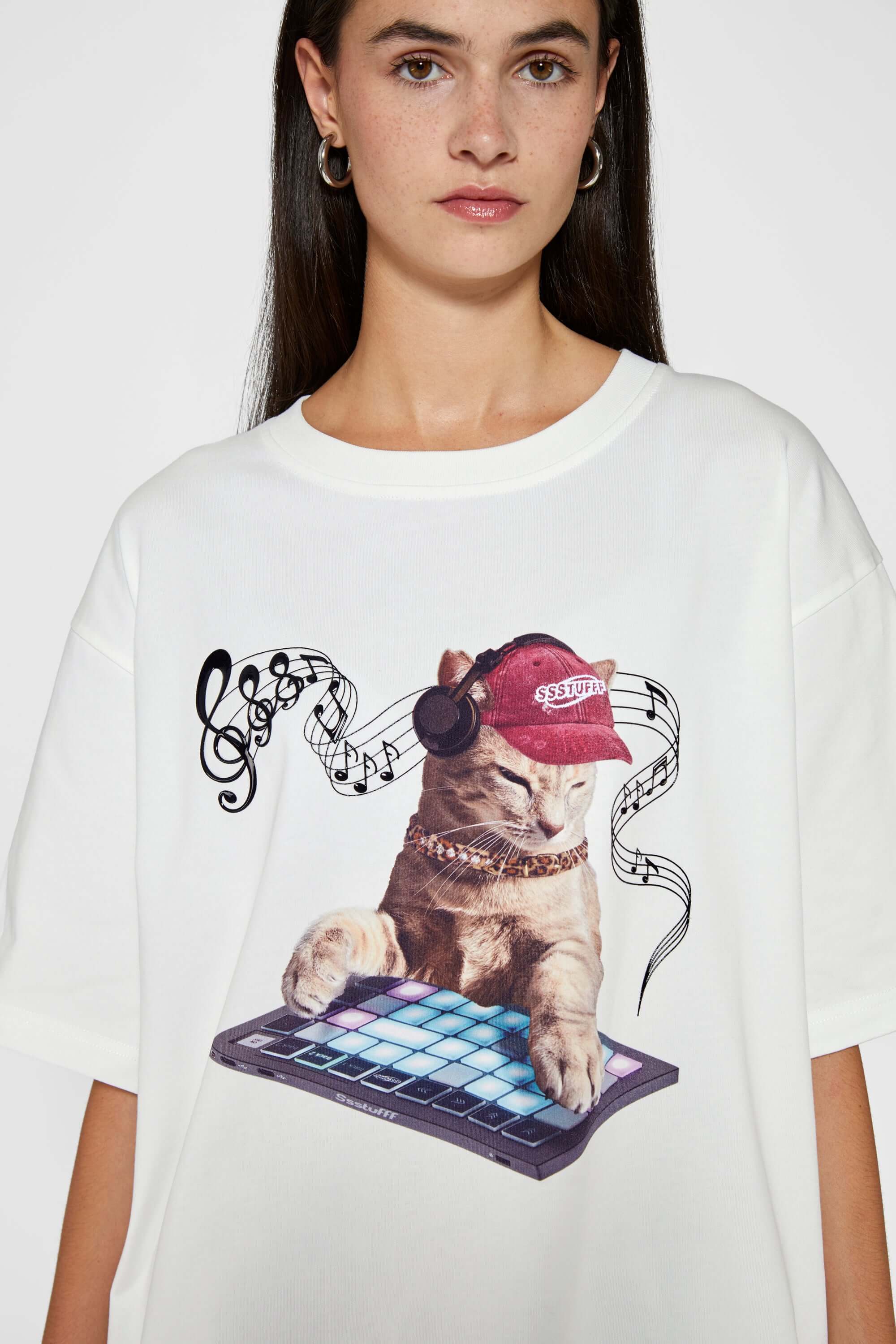 DJ Cat Tee - Image 9