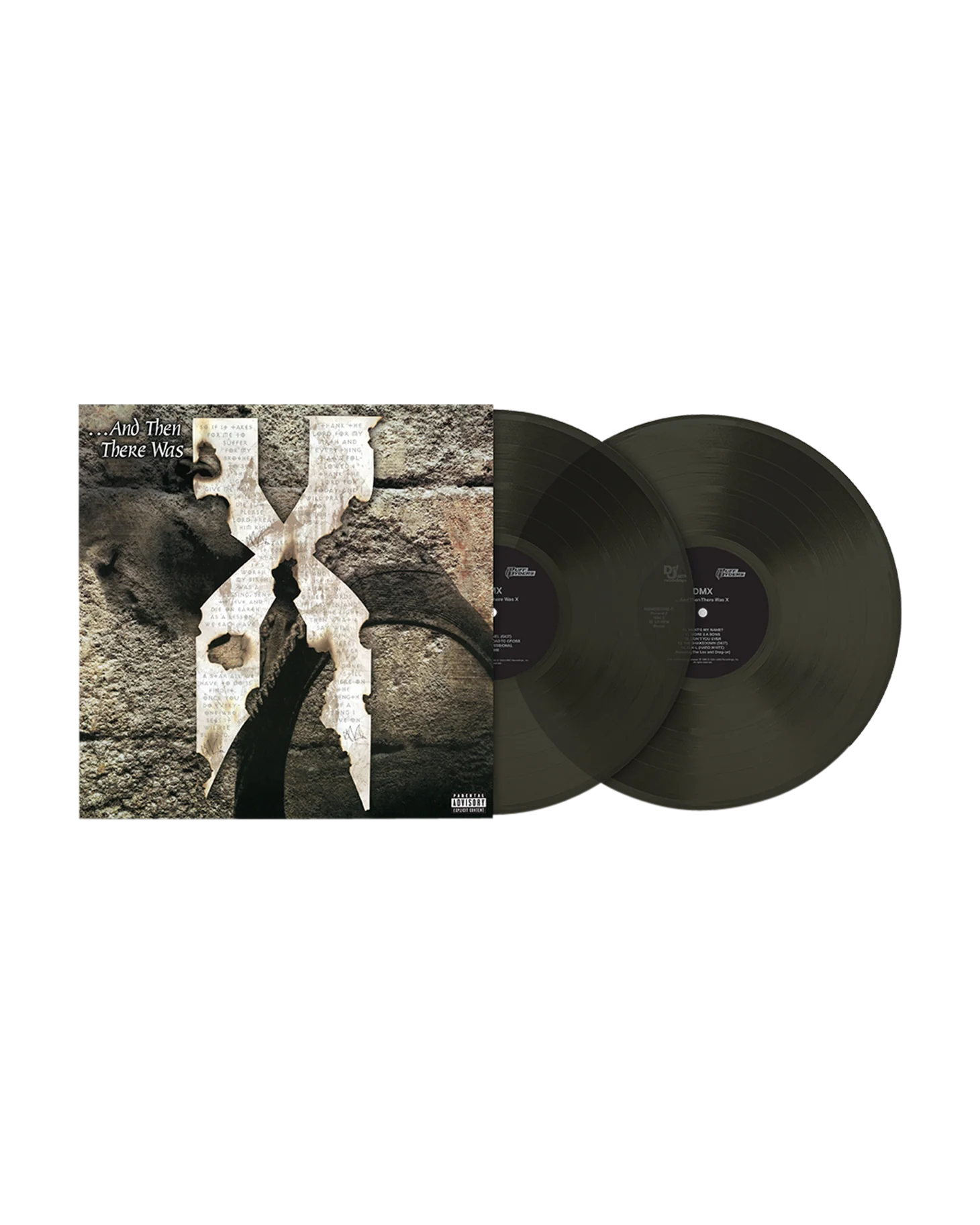 DMX: ... And Then There Was X Black Ice 2LP