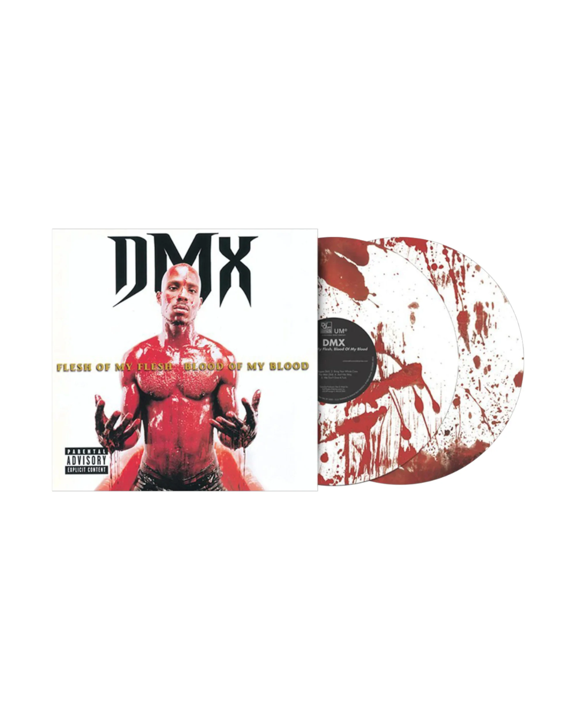 DMX - Flesh Of My Flesh, Blood Of My Blood (Blood Splatter 2 LP)