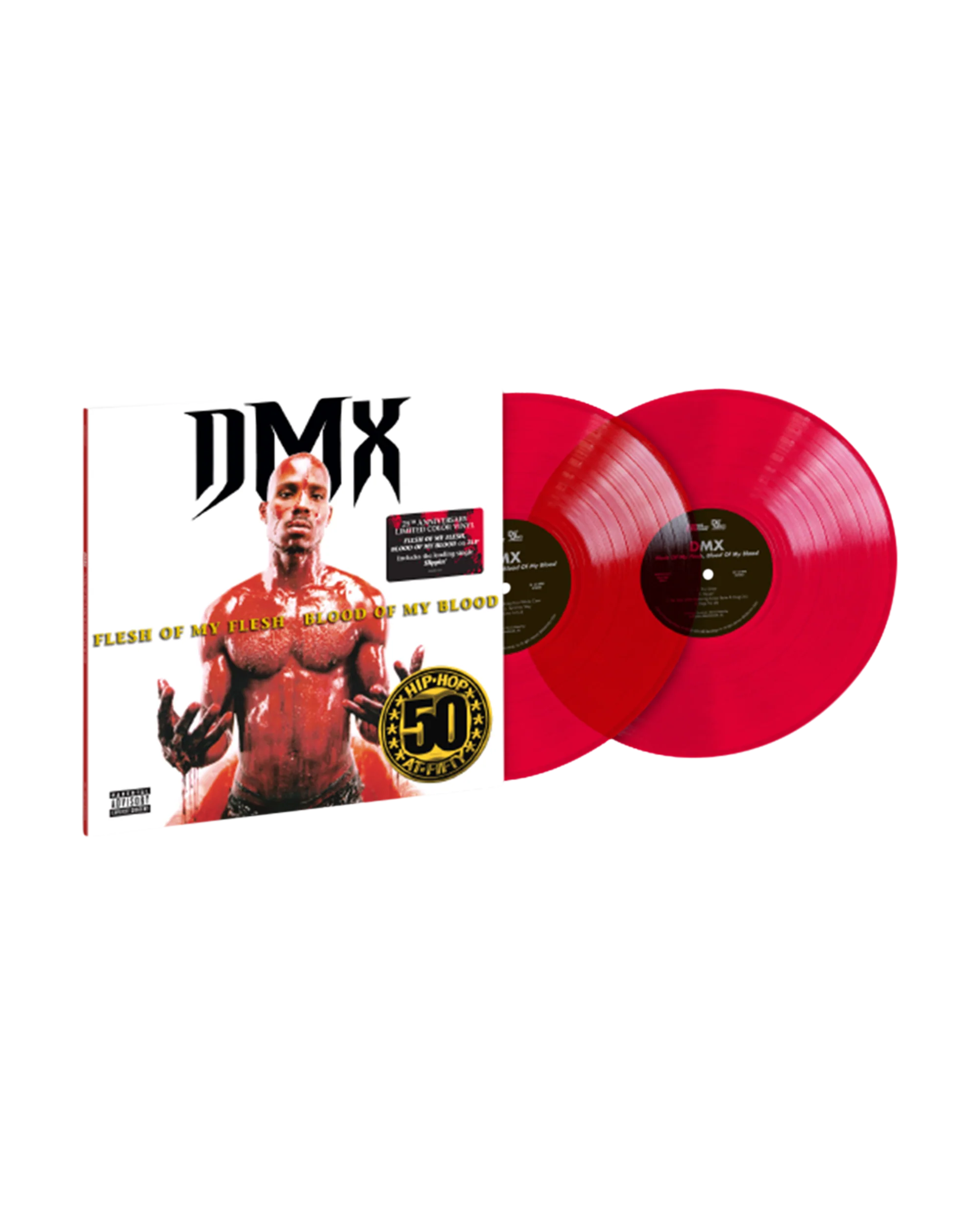DMX: Flesh Of My Flesh, Blood Of My Blood Limited Edition 2LP