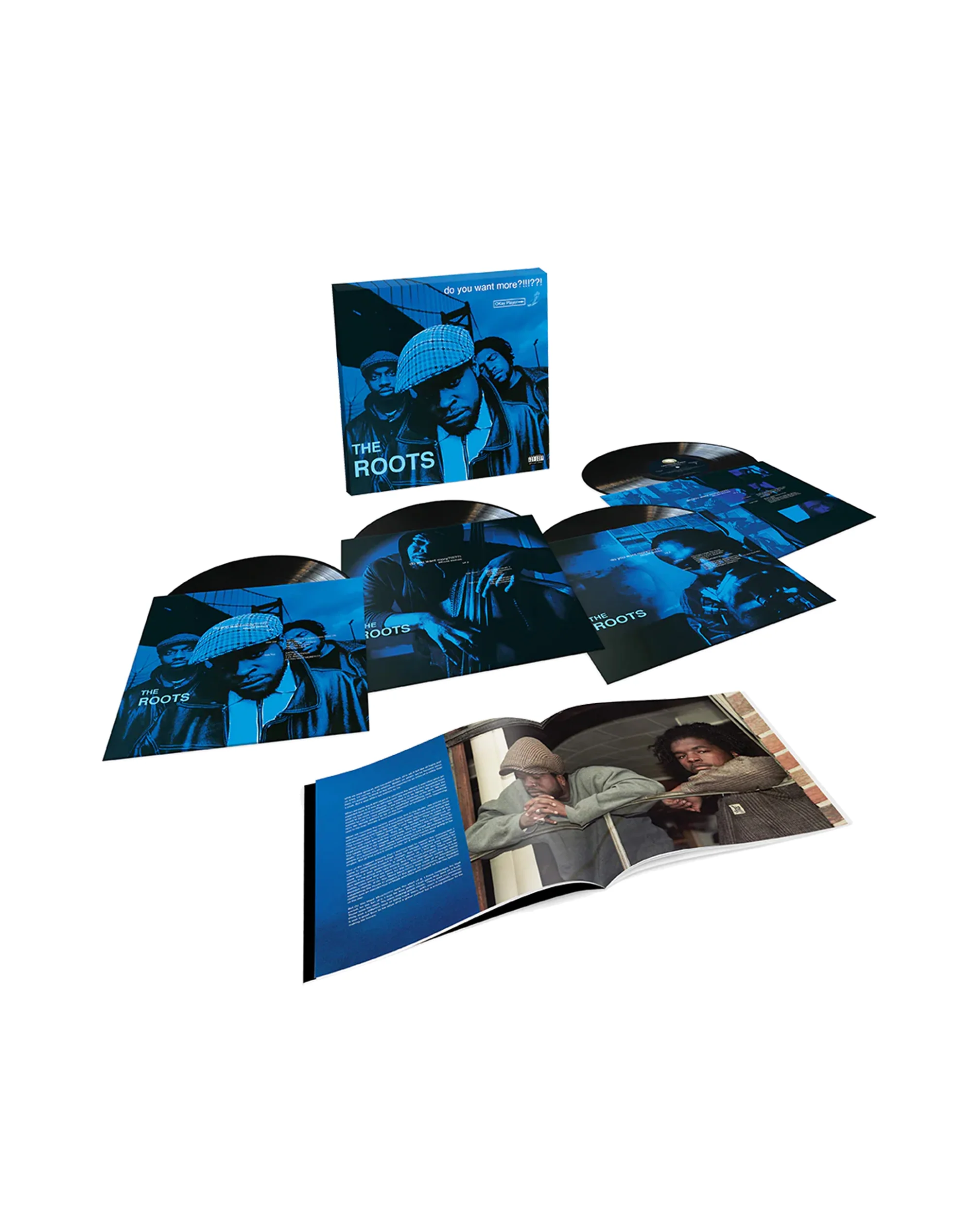 Do You Want More?!!!??! 4LP Box Set