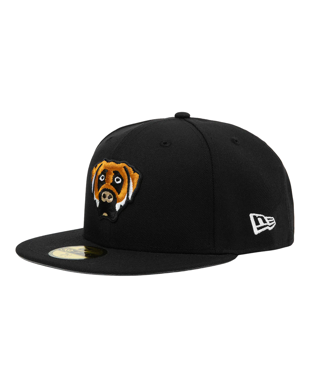 DOG LOGO NEW ERA CAP (BLACK)