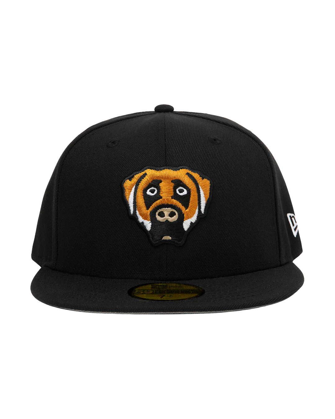 DOG LOGO NEW ERA CAP (BLACK) - Image 2