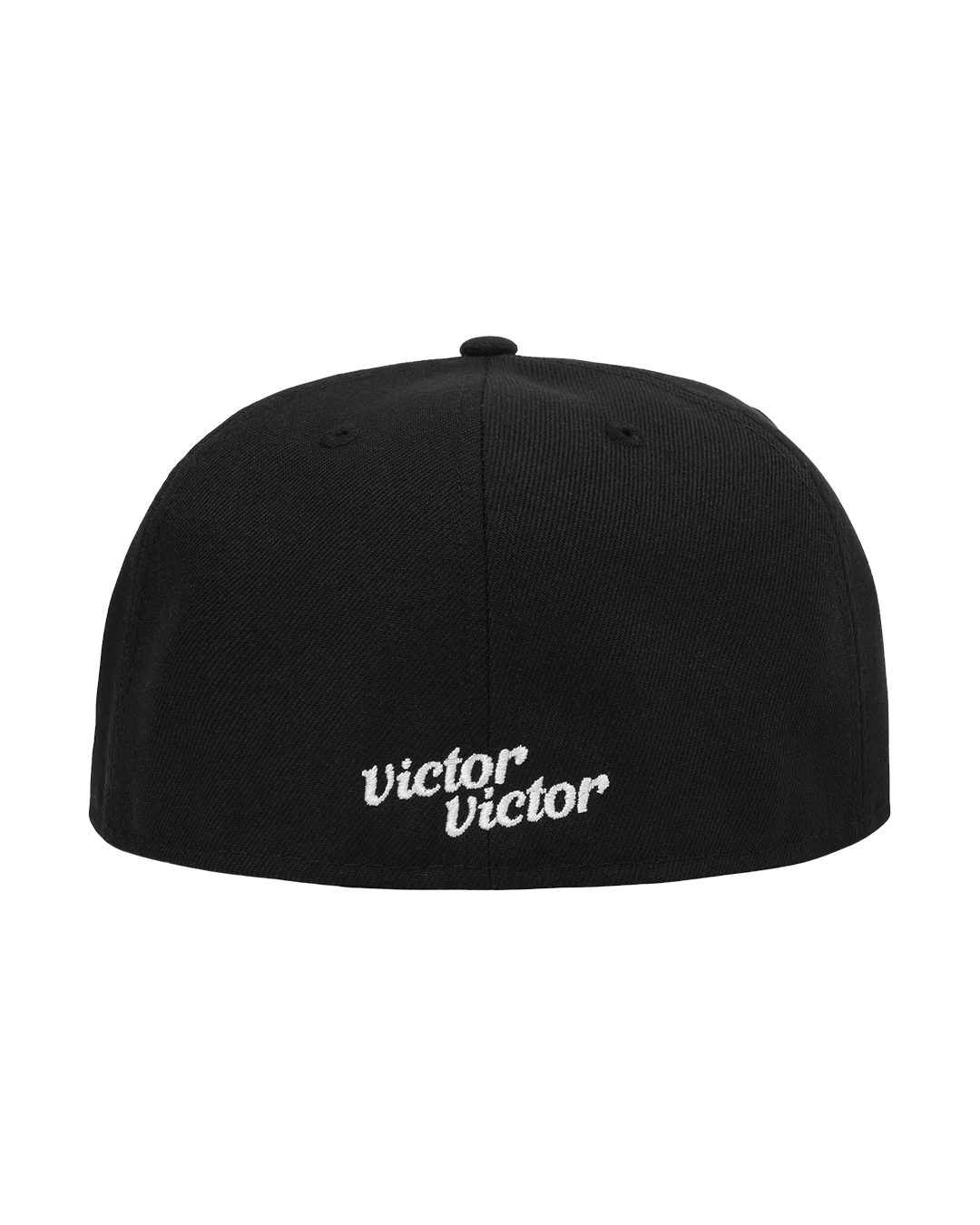 DOG LOGO NEW ERA CAP (BLACK) - Image 3
