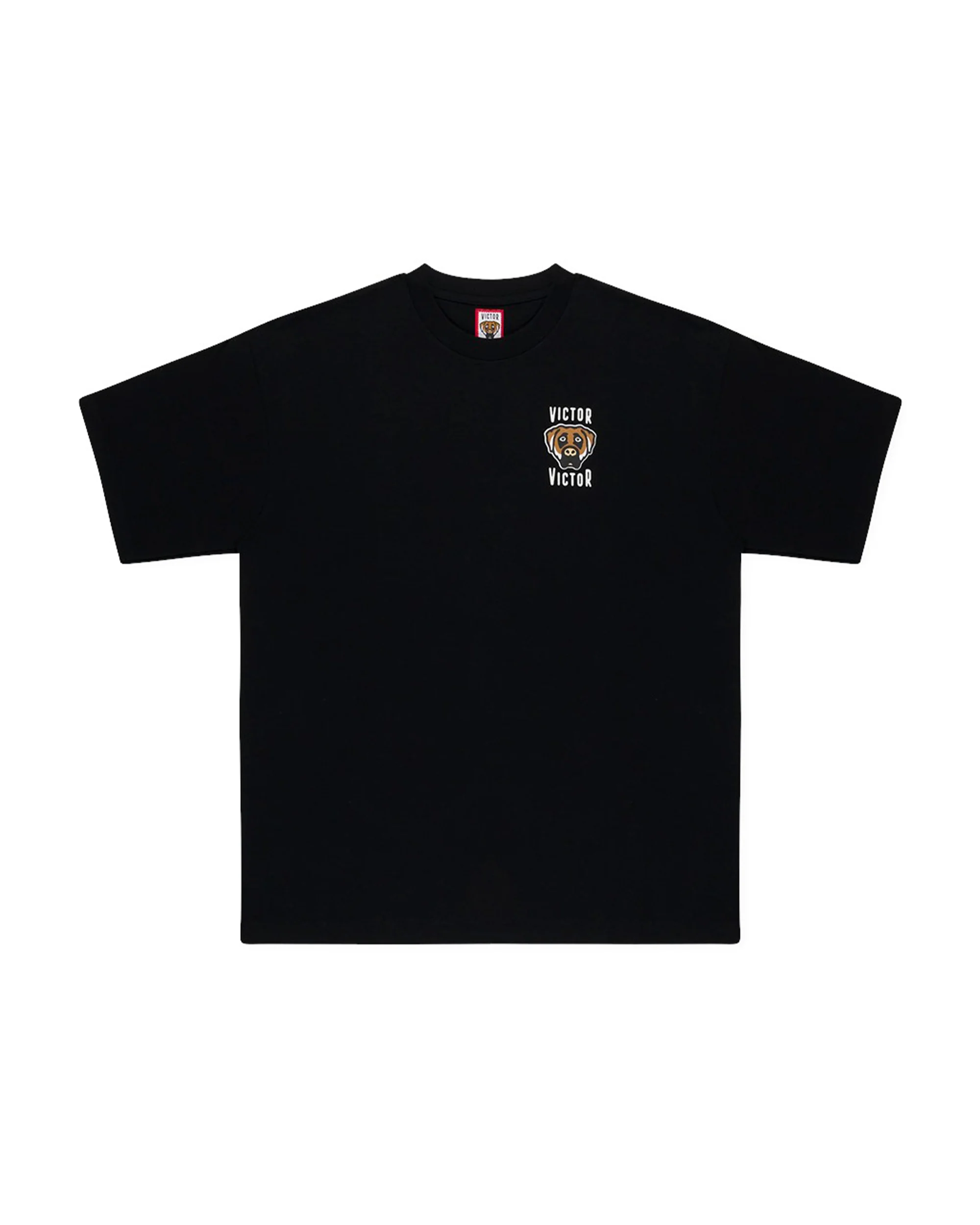 DOG LOGO T-SHIRT (BLACK)