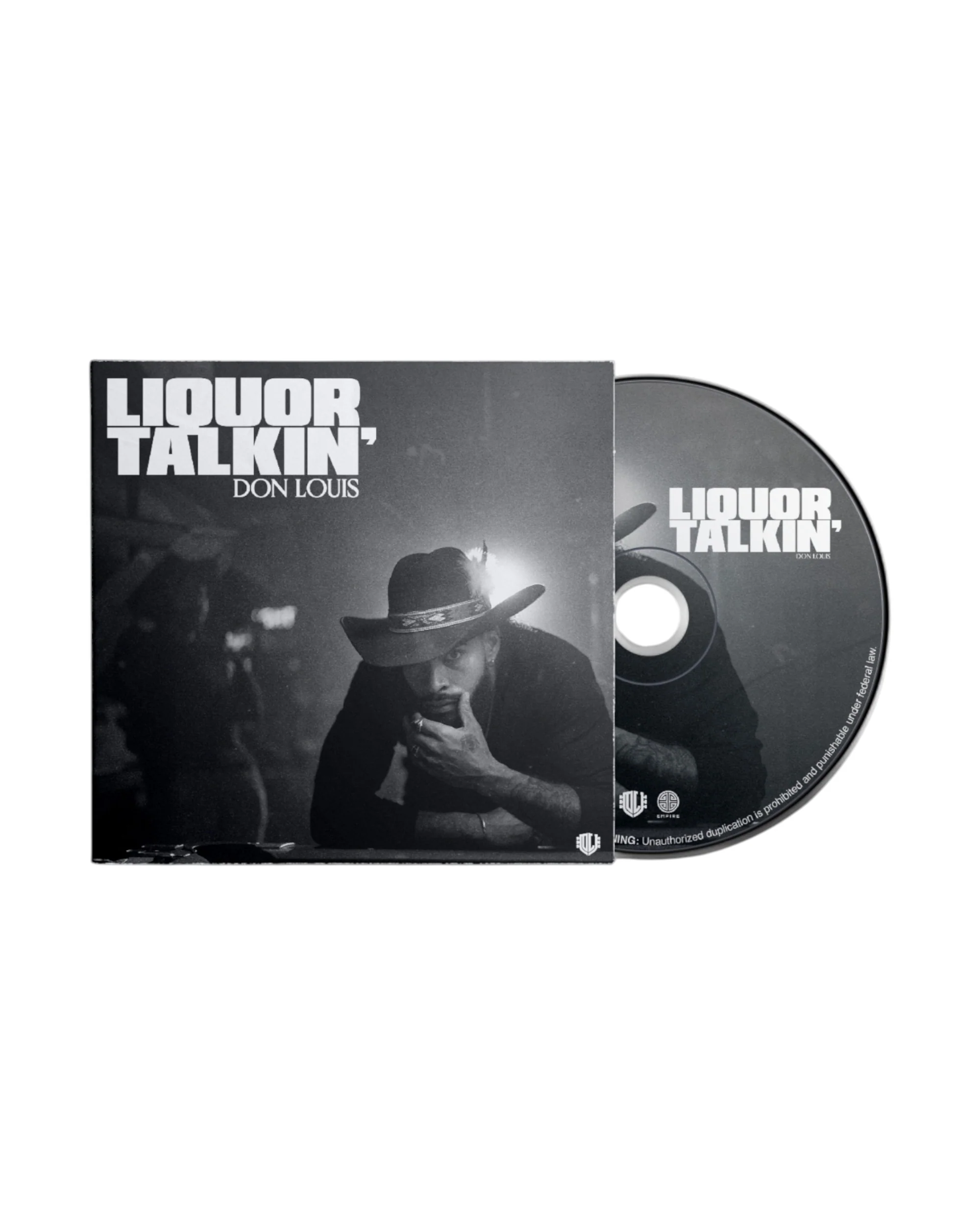 Don Louis - Liquor Talkin' CD