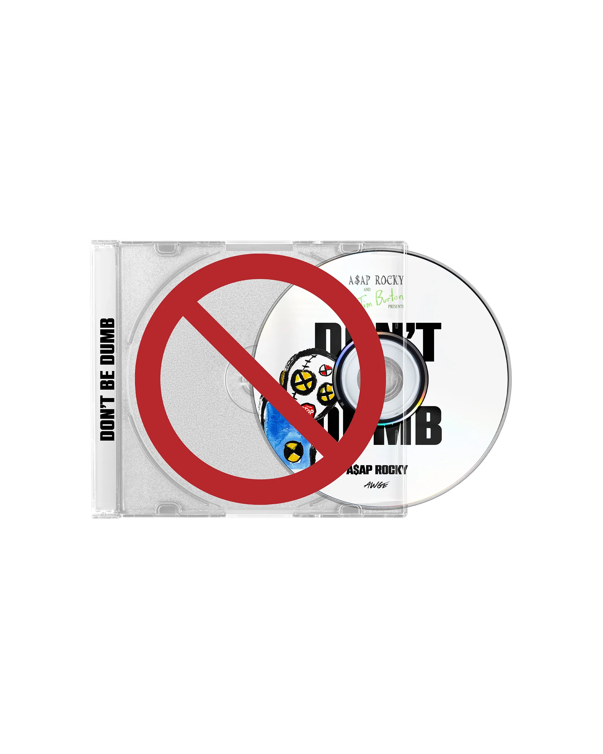 DON’T BE DUMB DUMMY CD