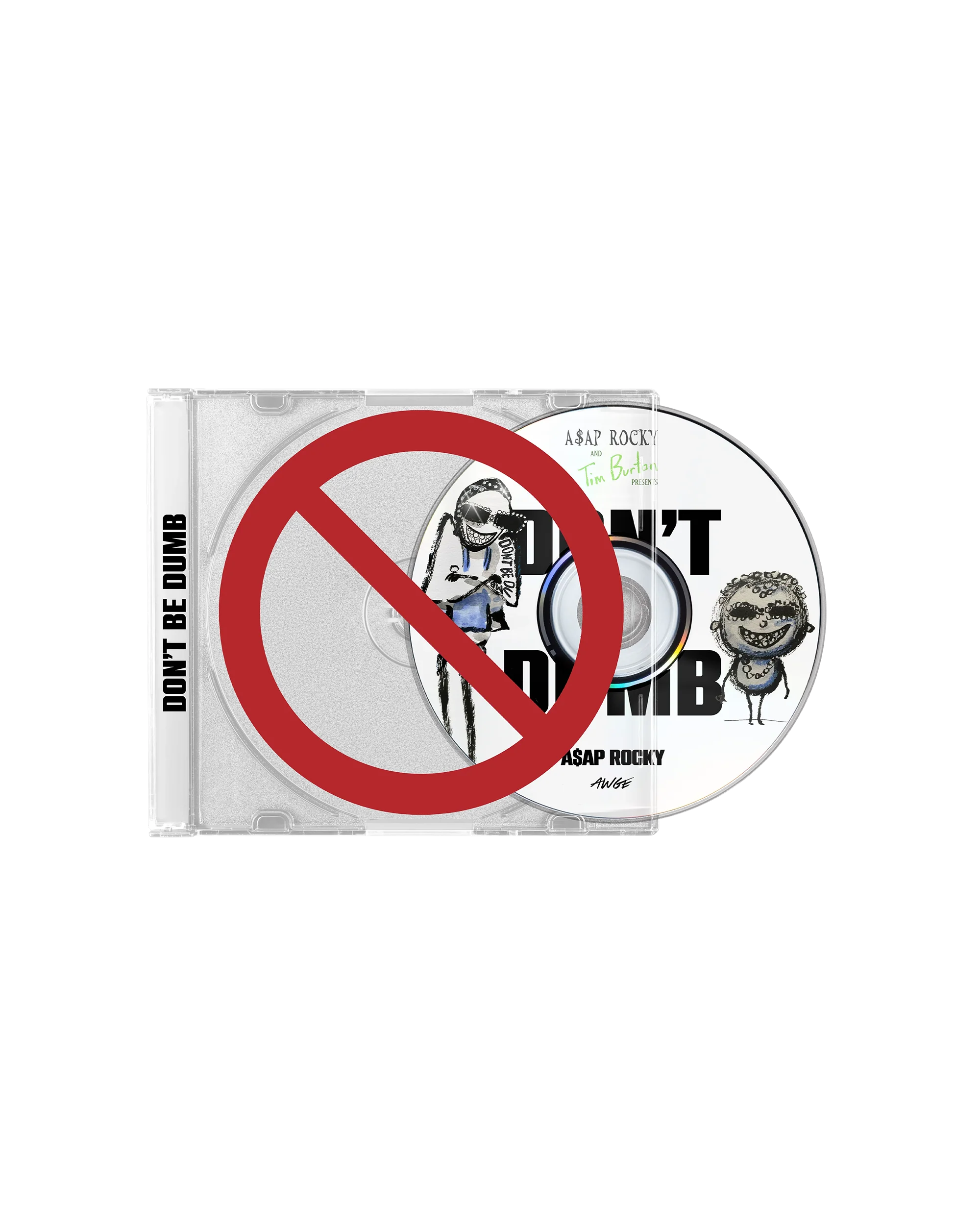 DON’T BE DUMB RUGAHAND CD