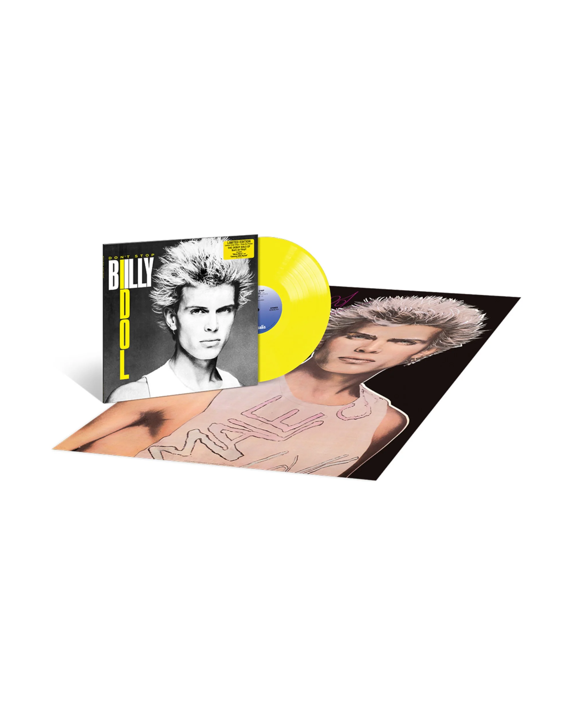 Don’t Stop Limited Edition Vinyl