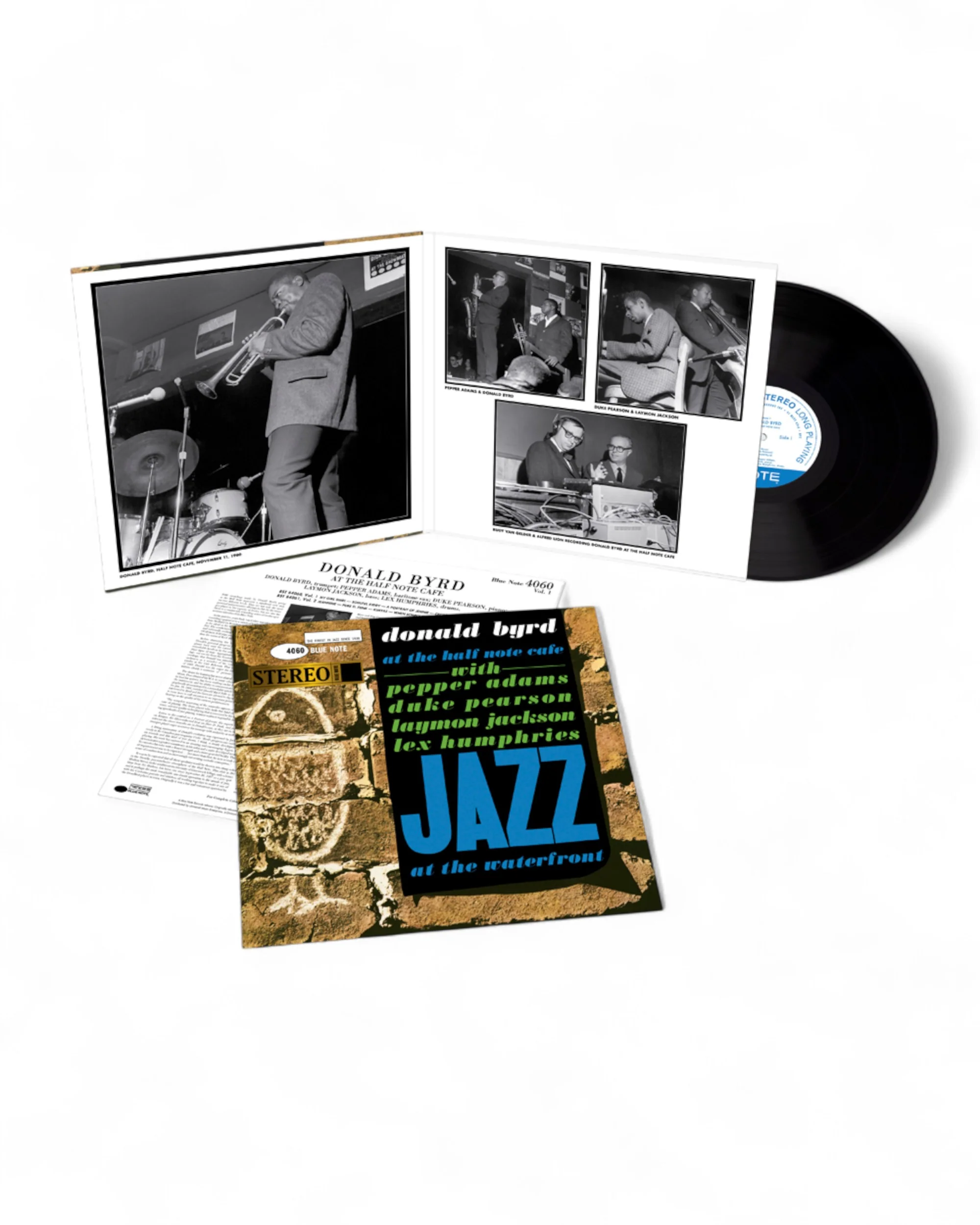 Donald Byrd – At The Half Note Cafe, Vol. 1 LP (Tone Poet Vinyl Series) - Image 2