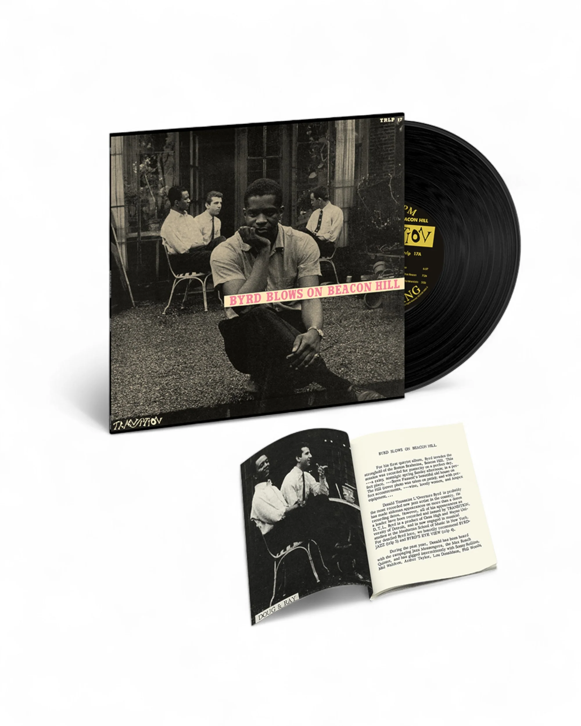Donald Byrd - Byrd Blows On Beacon Hill LP (Tone Poet Vinyl Series) - Image 2