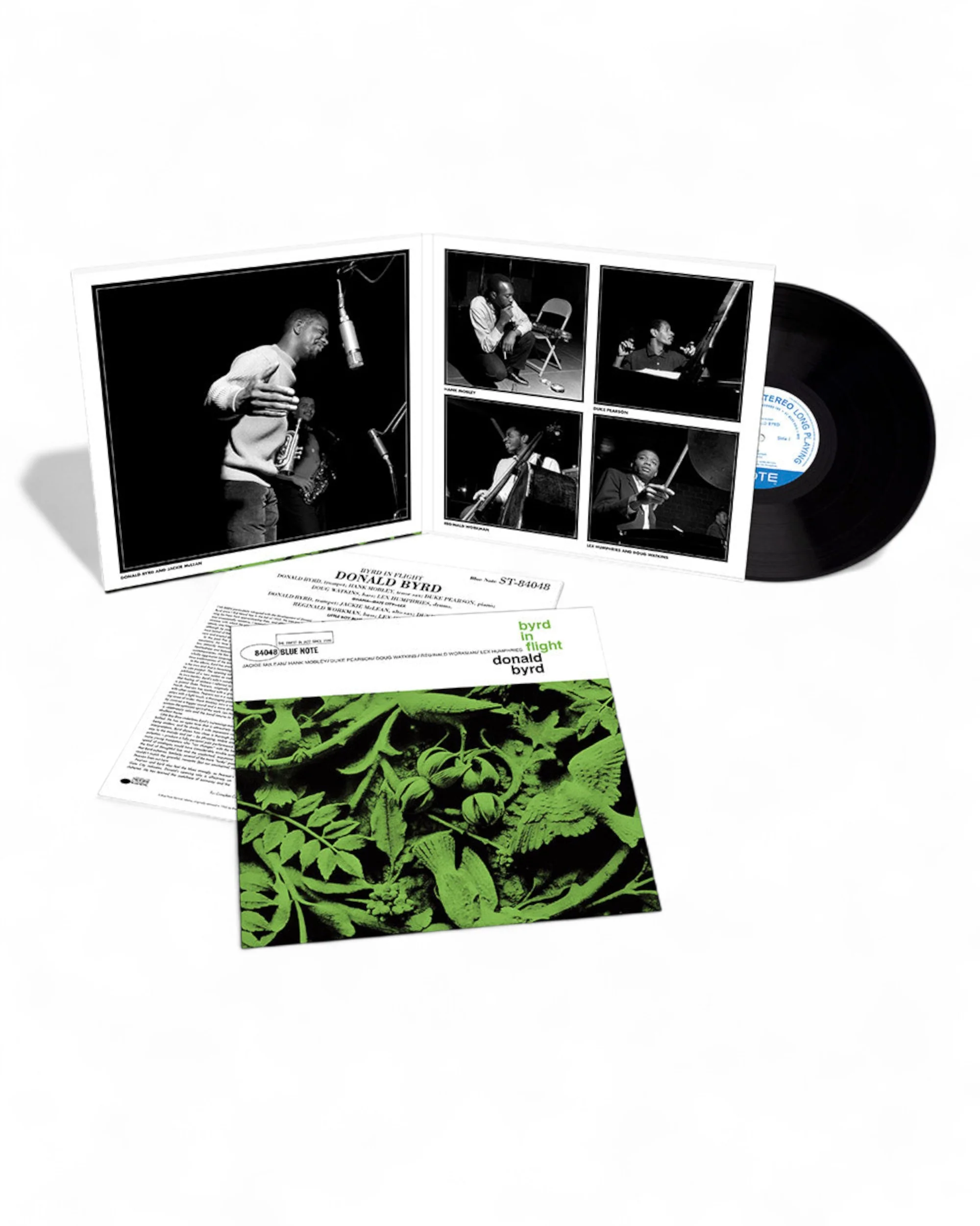 Donald Byrd - Byrd In Flight LP (Tone Poet Vinyl Series) - Image 2