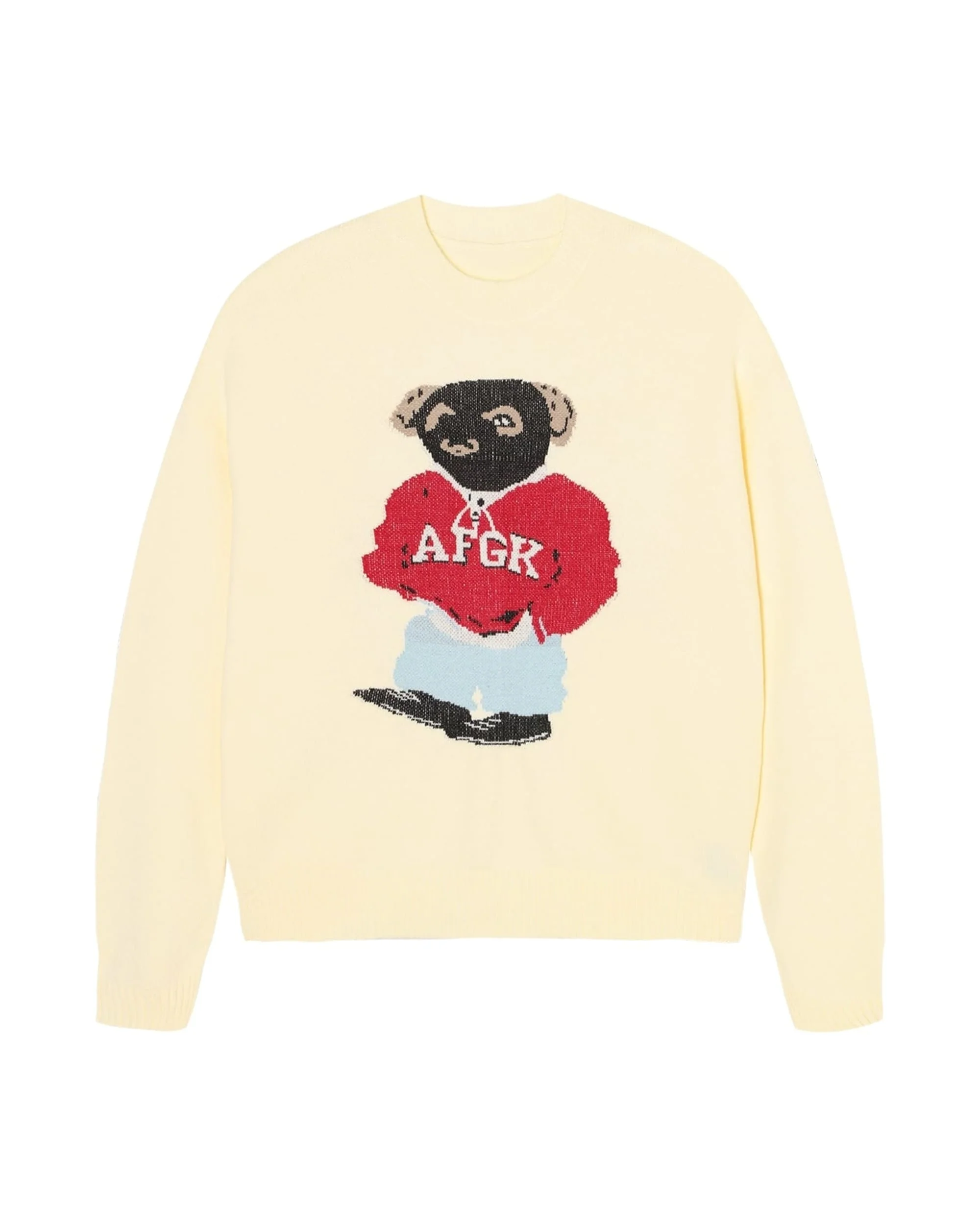 (AFGK) Bear Sweater