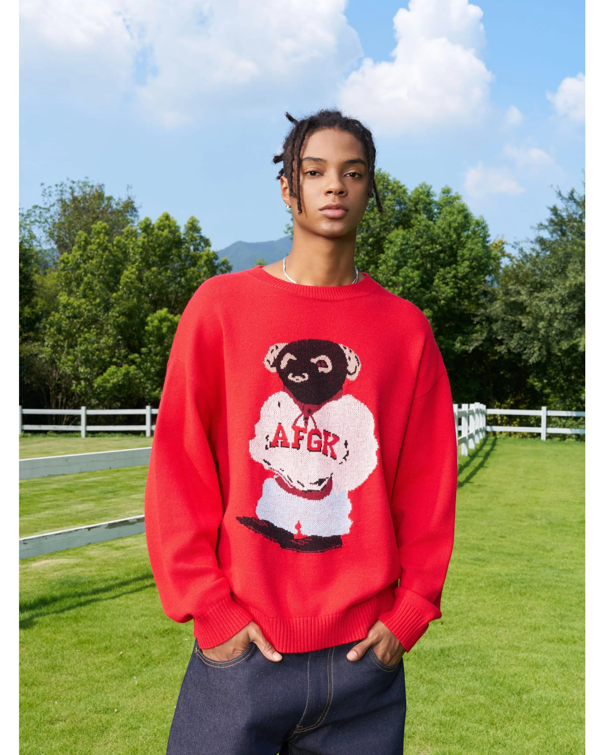 (AFGK) Bear Sweater - Image 10