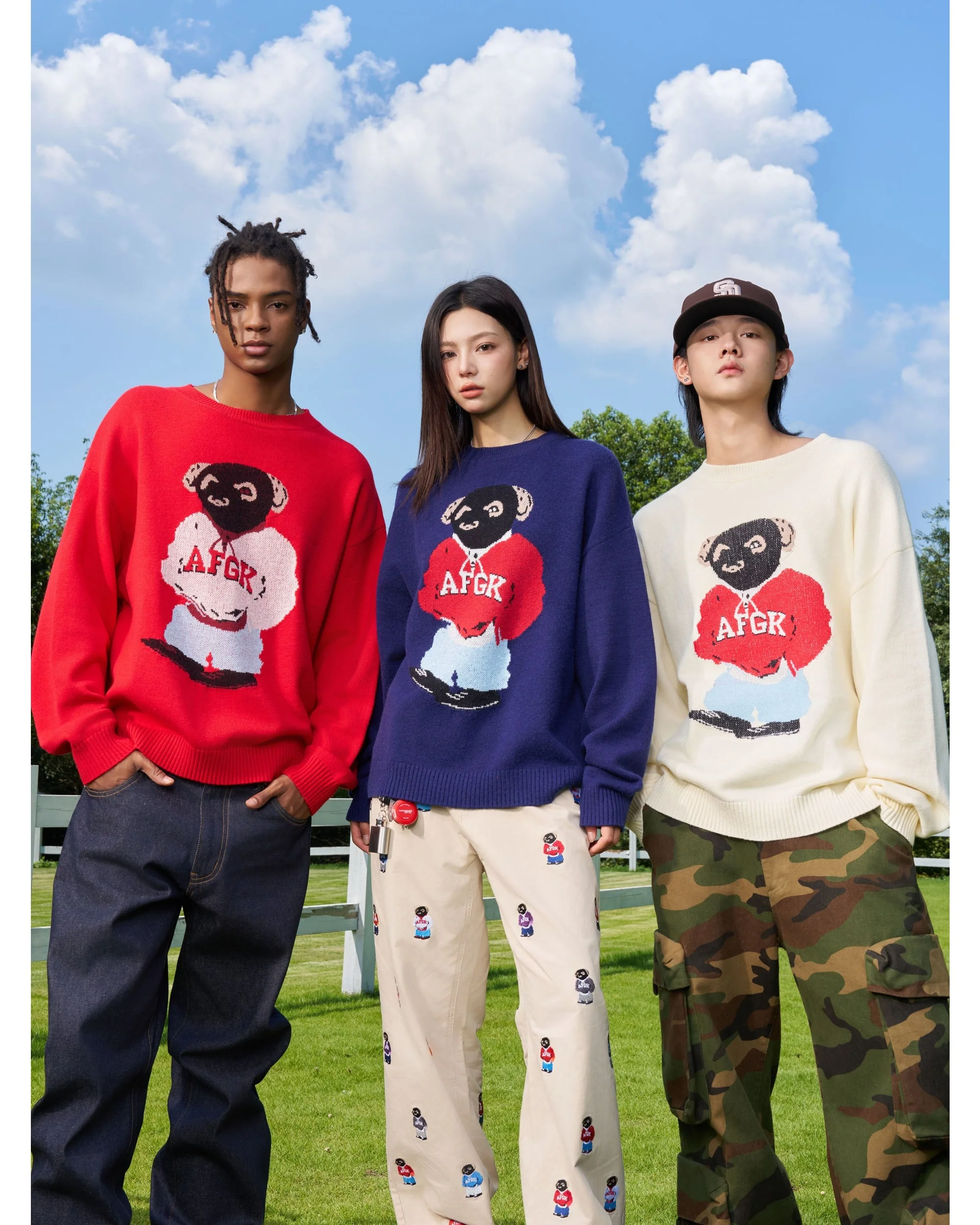 (AFGK) Bear Sweater - Image 11