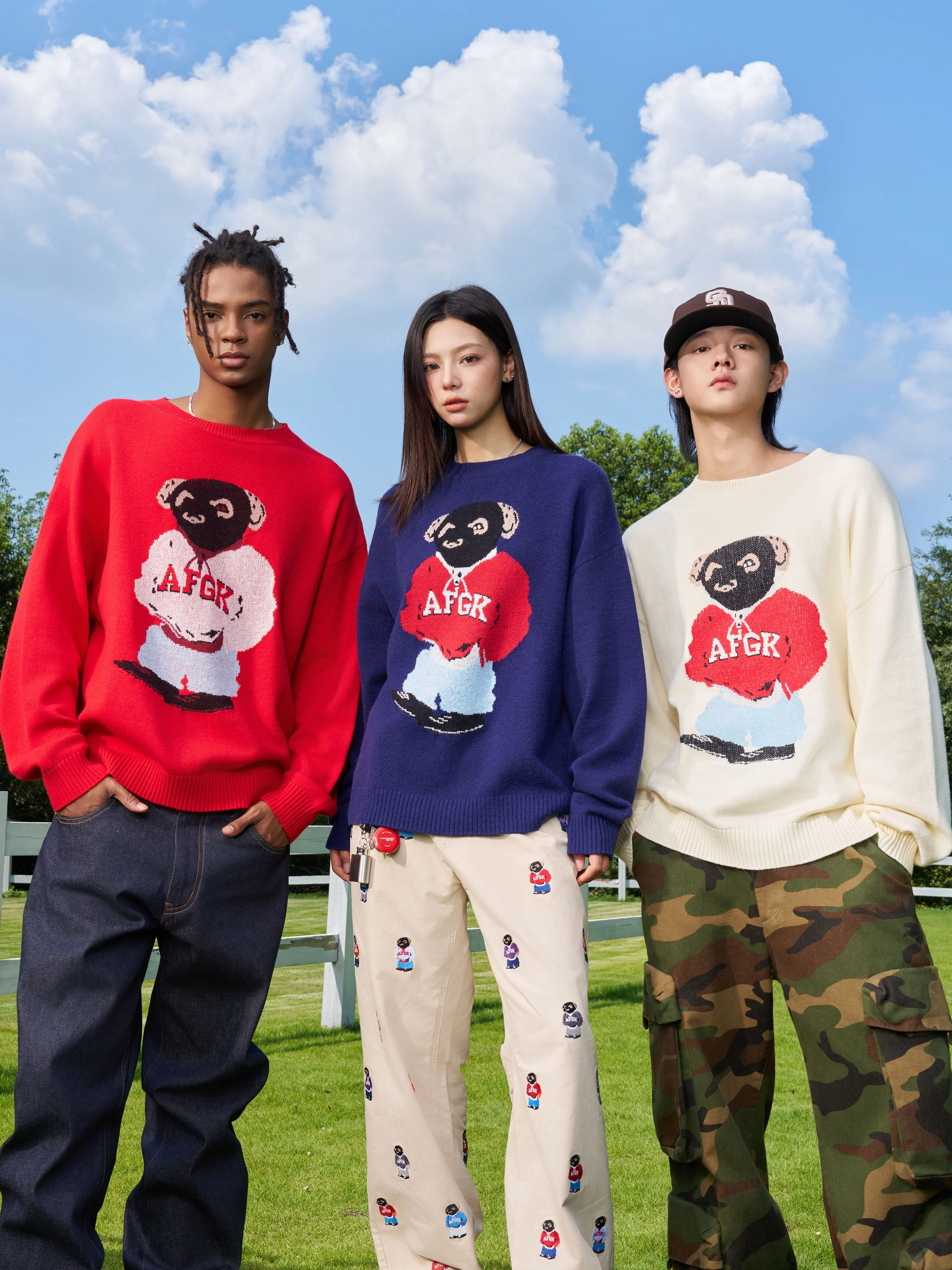 (AFGK) Bear Sweater - Image 15
